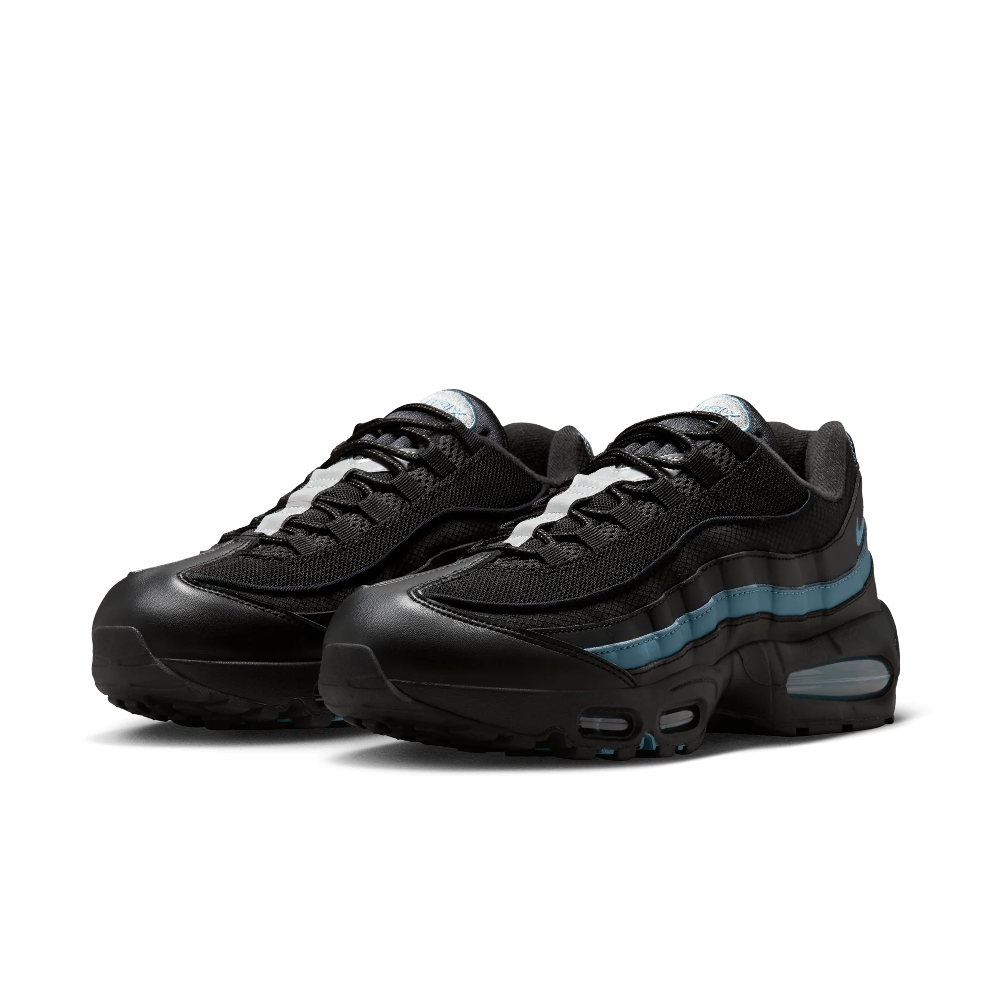Nike Air Max 95 OG Big Bubble Smoky Blue Black - Image 2