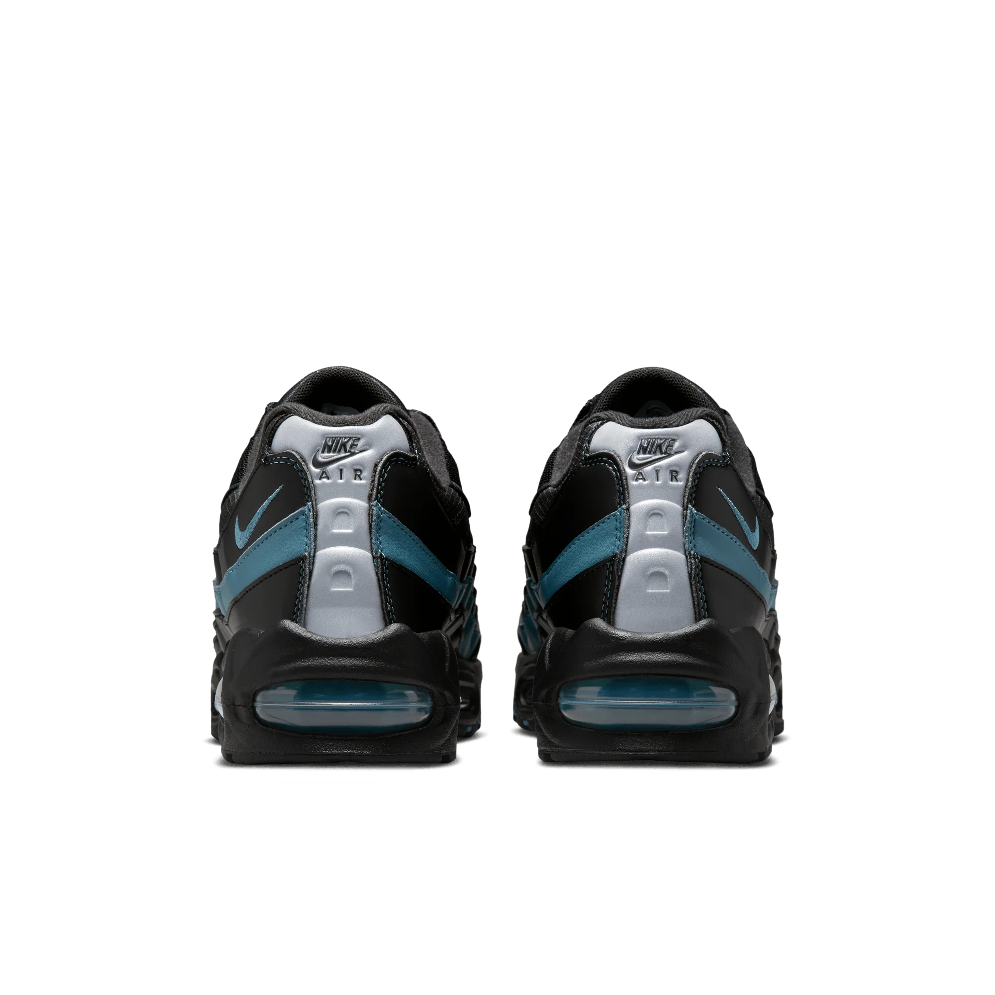 Nike Air Max 95 OG Big Bubble Smoky Blue Black - Image 4