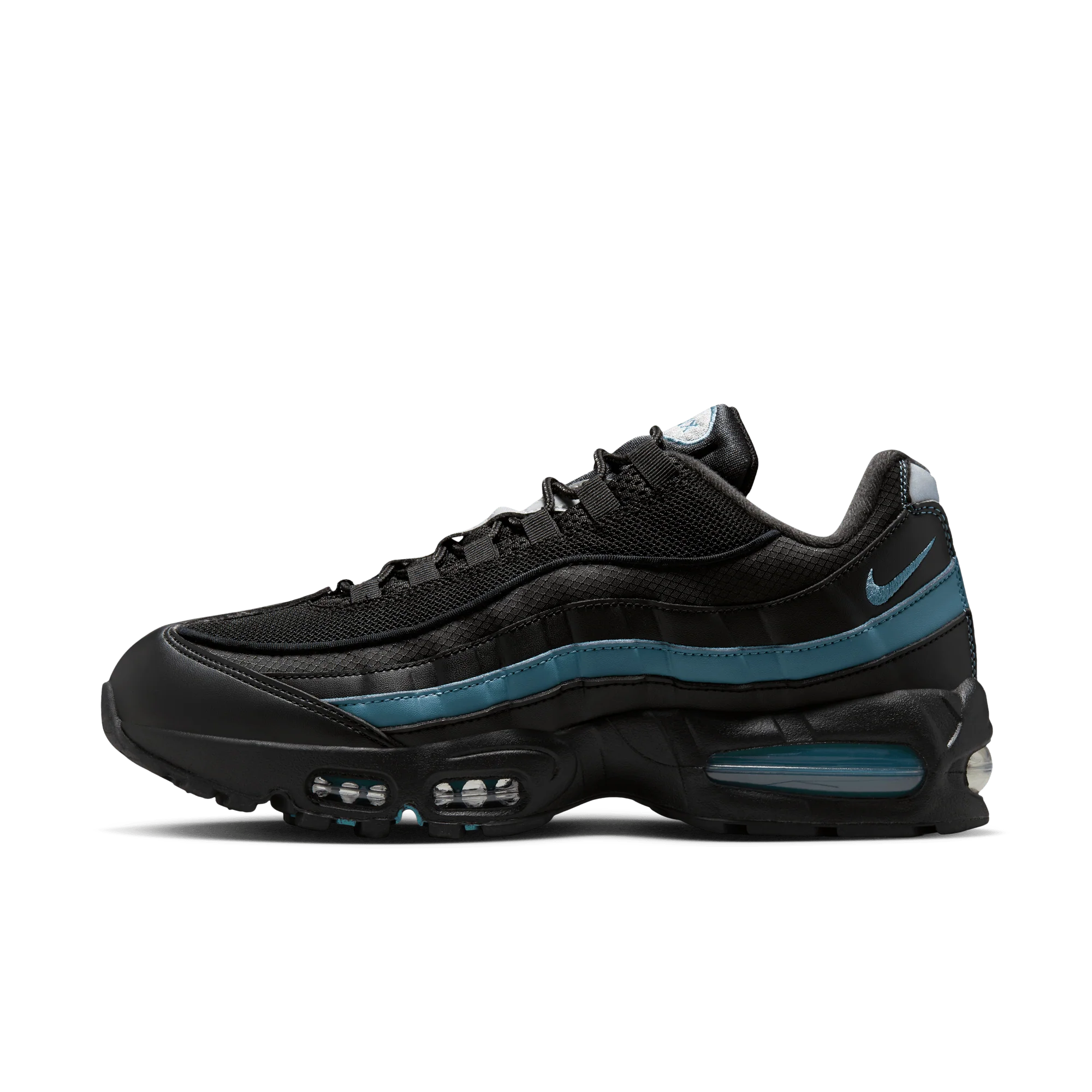 Nike Air Max 95 OG Big Bubble Smoky Blue Black - Image 5