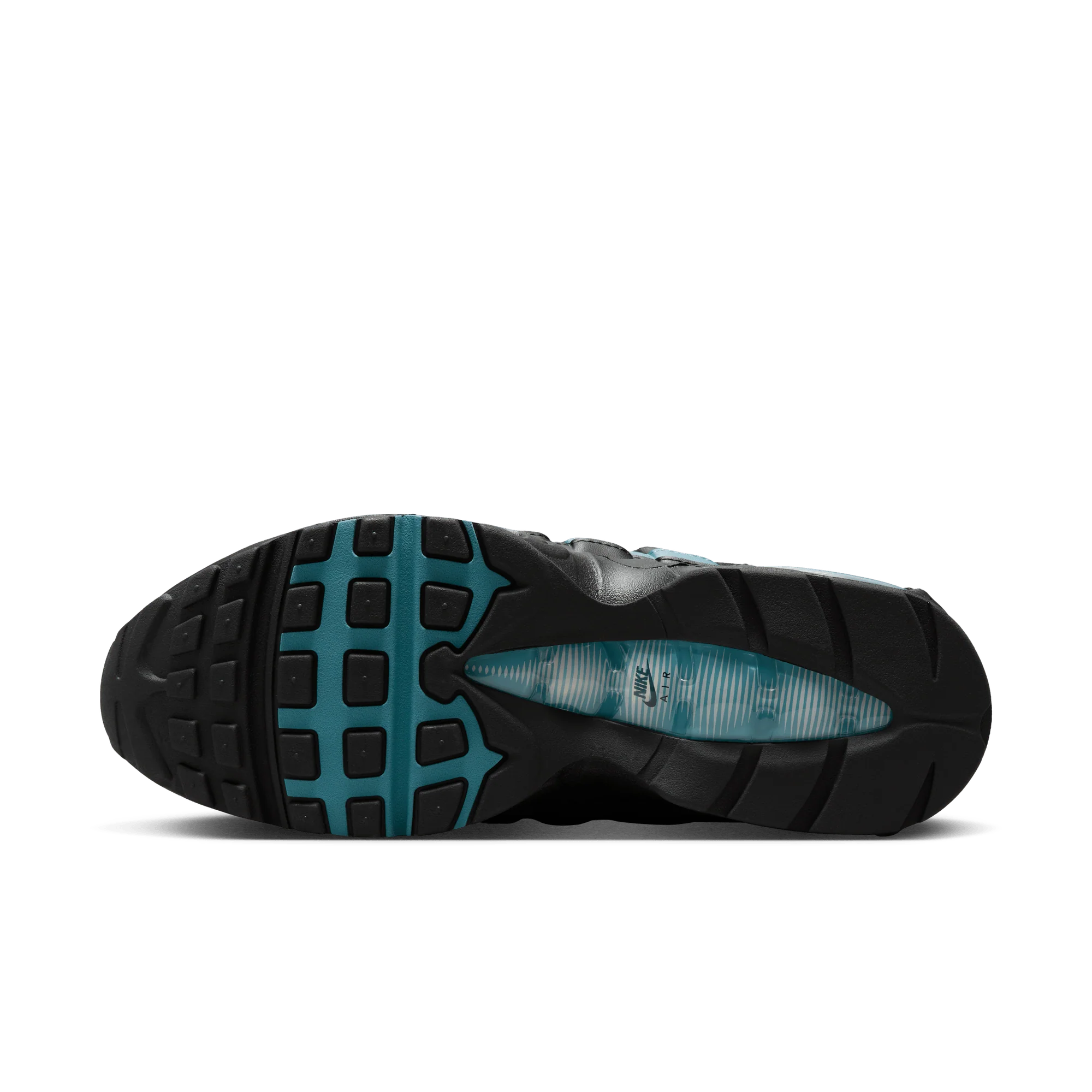 Nike Air Max 95 OG Big Bubble Smoky Blue Black - Image 6