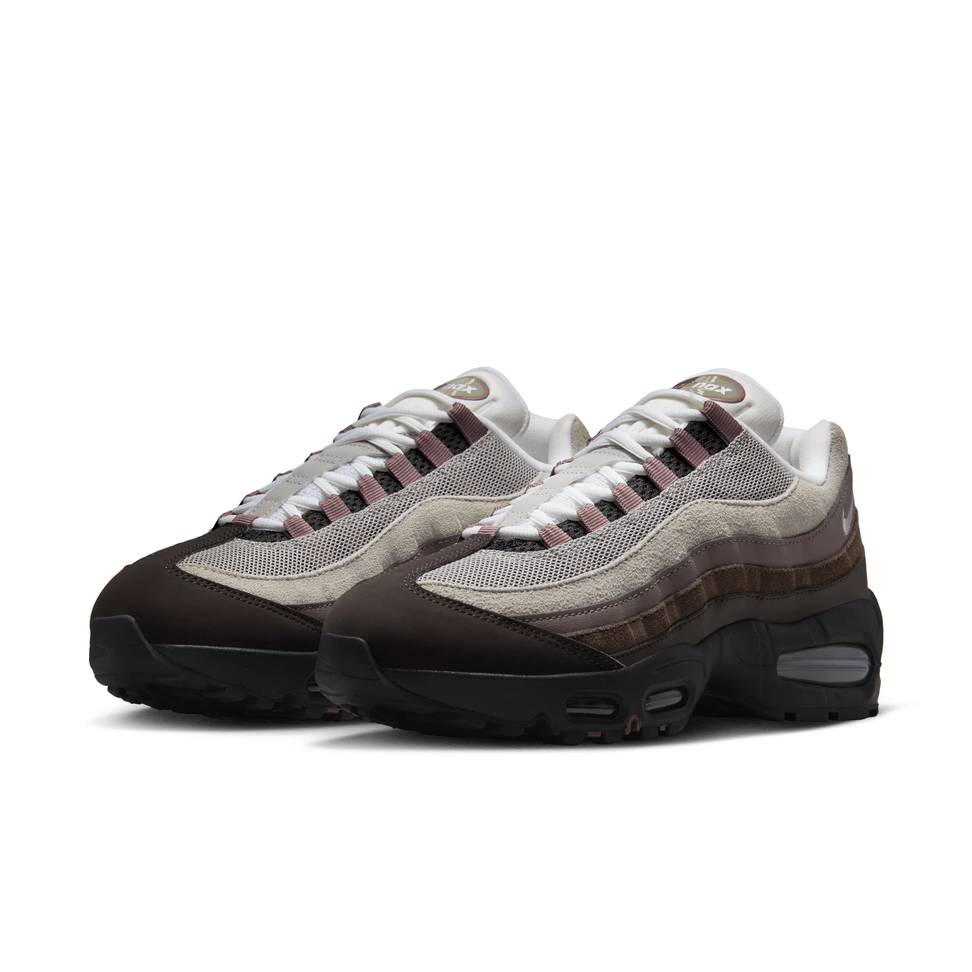 Nike Air Max 95 OG Big Bubble Velvet Brown (Women's) - Image 2