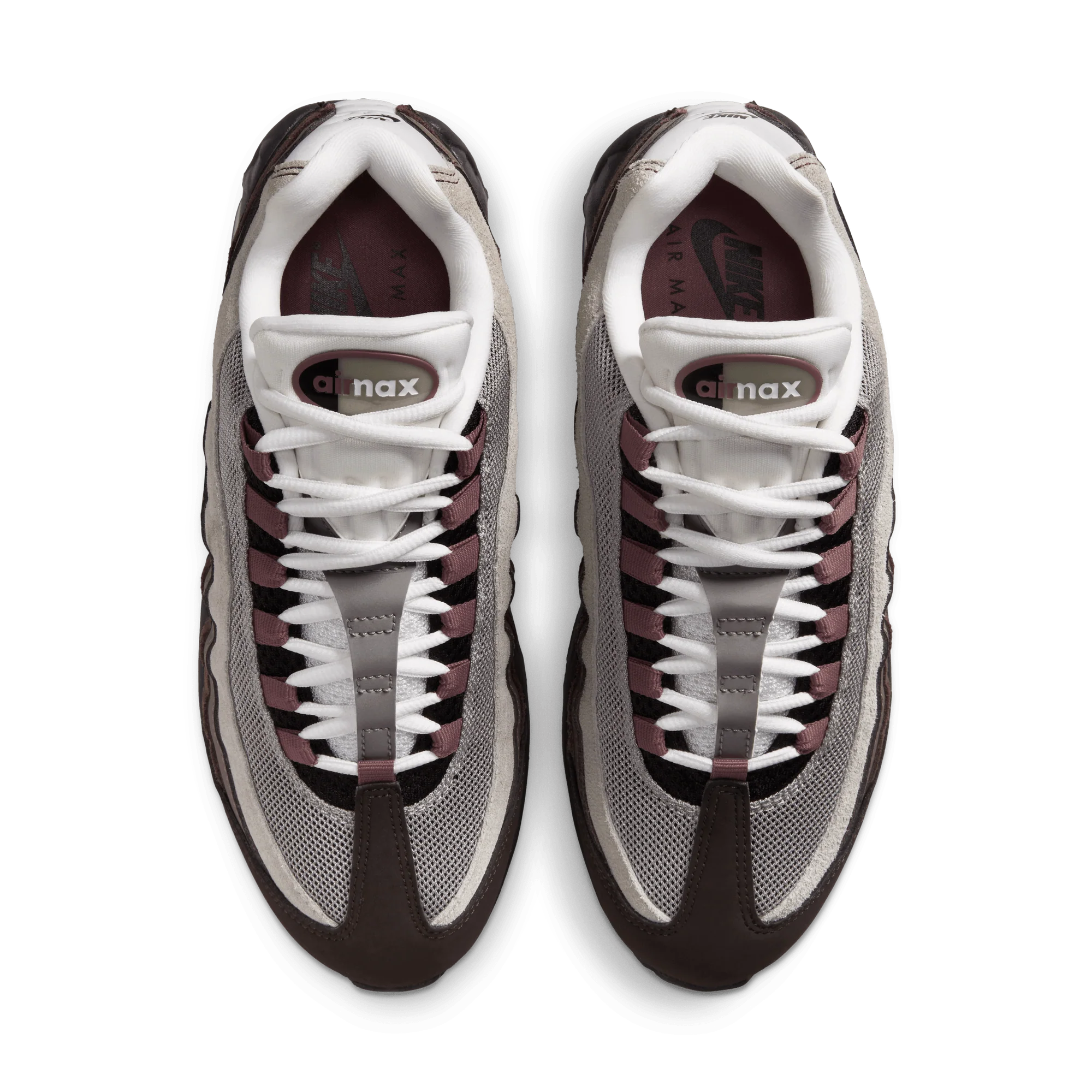 Nike Air Max 95 OG Big Bubble Velvet Brown (Women's) - Image 3