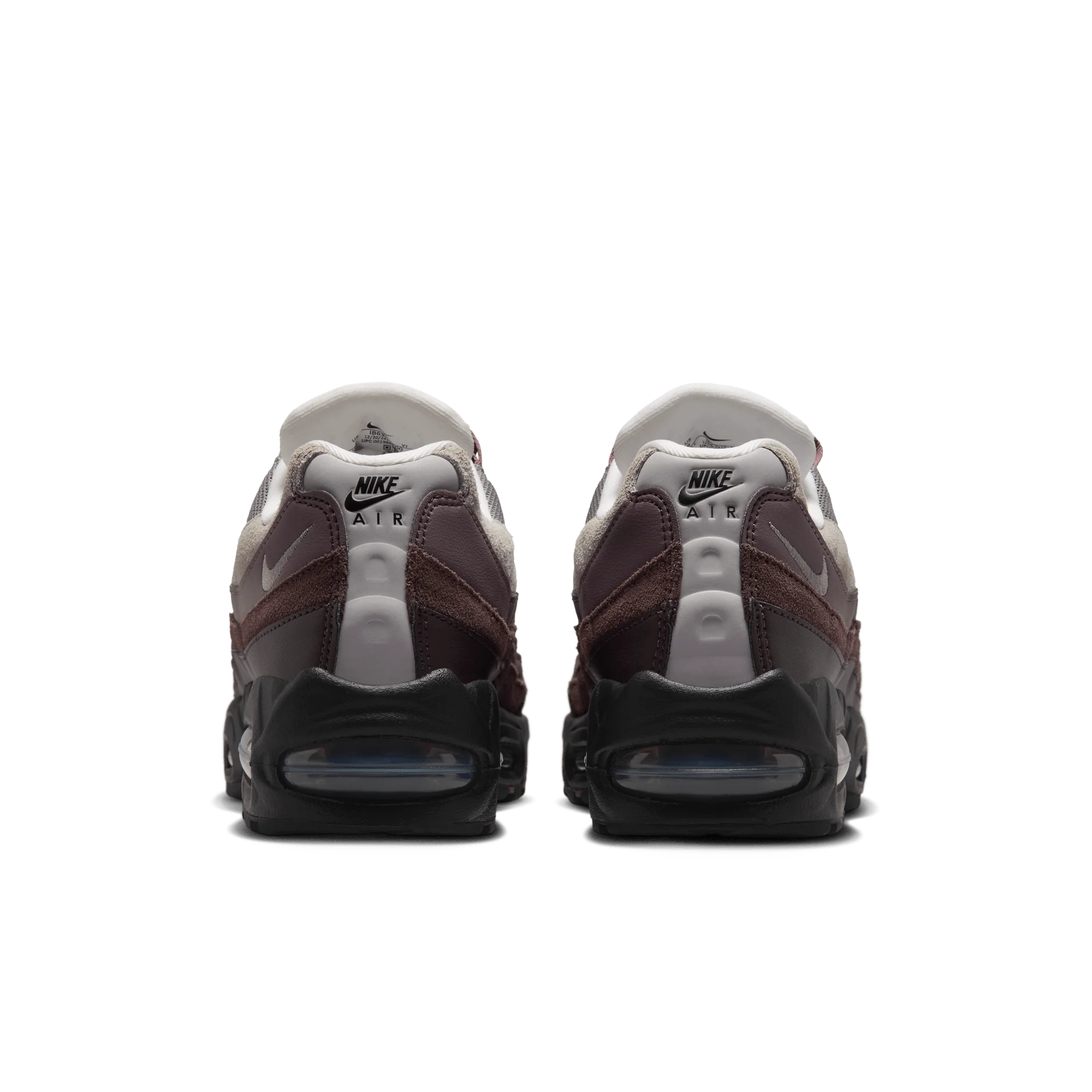 Nike Air Max 95 OG Big Bubble Velvet Brown (Women's) - Image 4