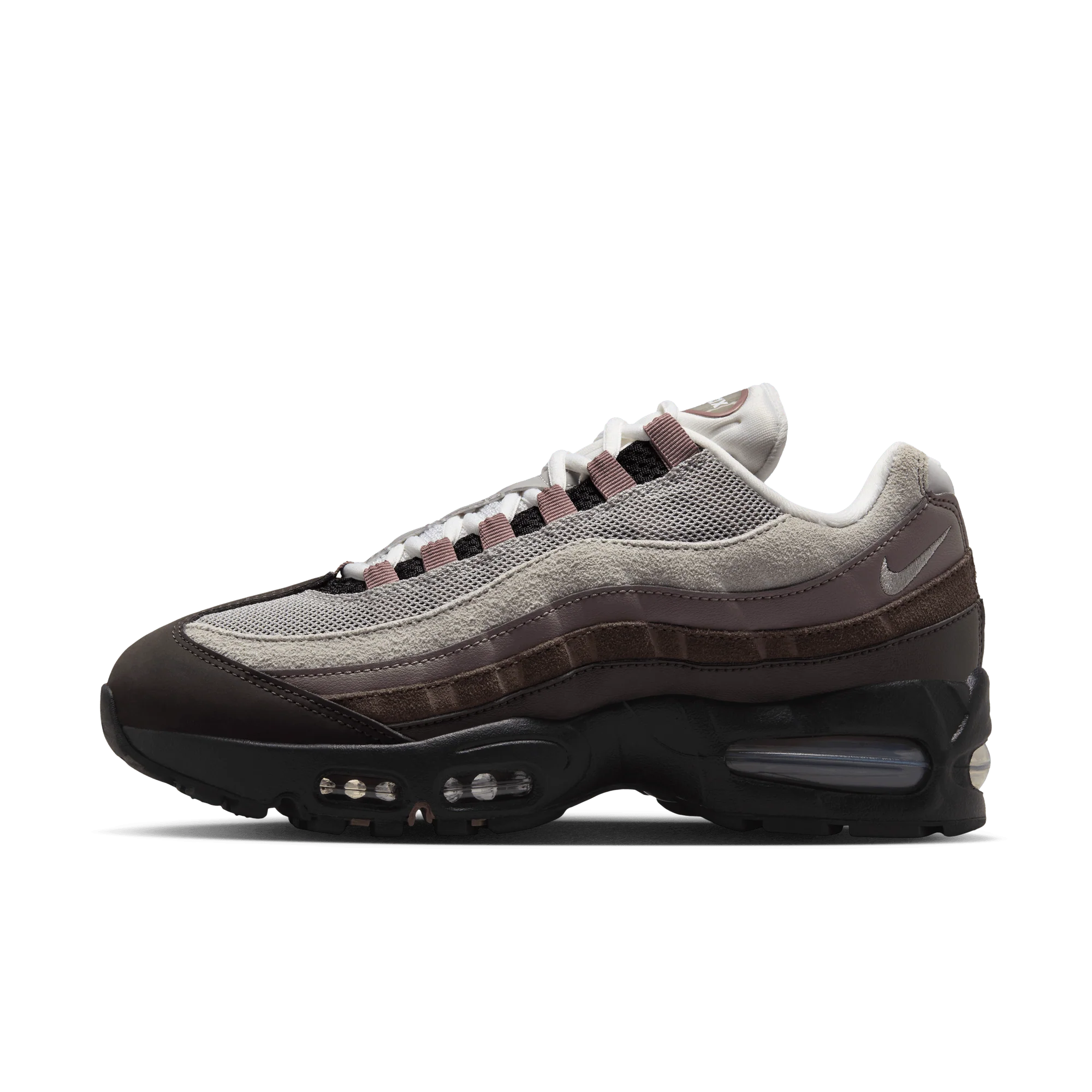Nike Air Max 95 OG Big Bubble Velvet Brown (Women's) - Image 5