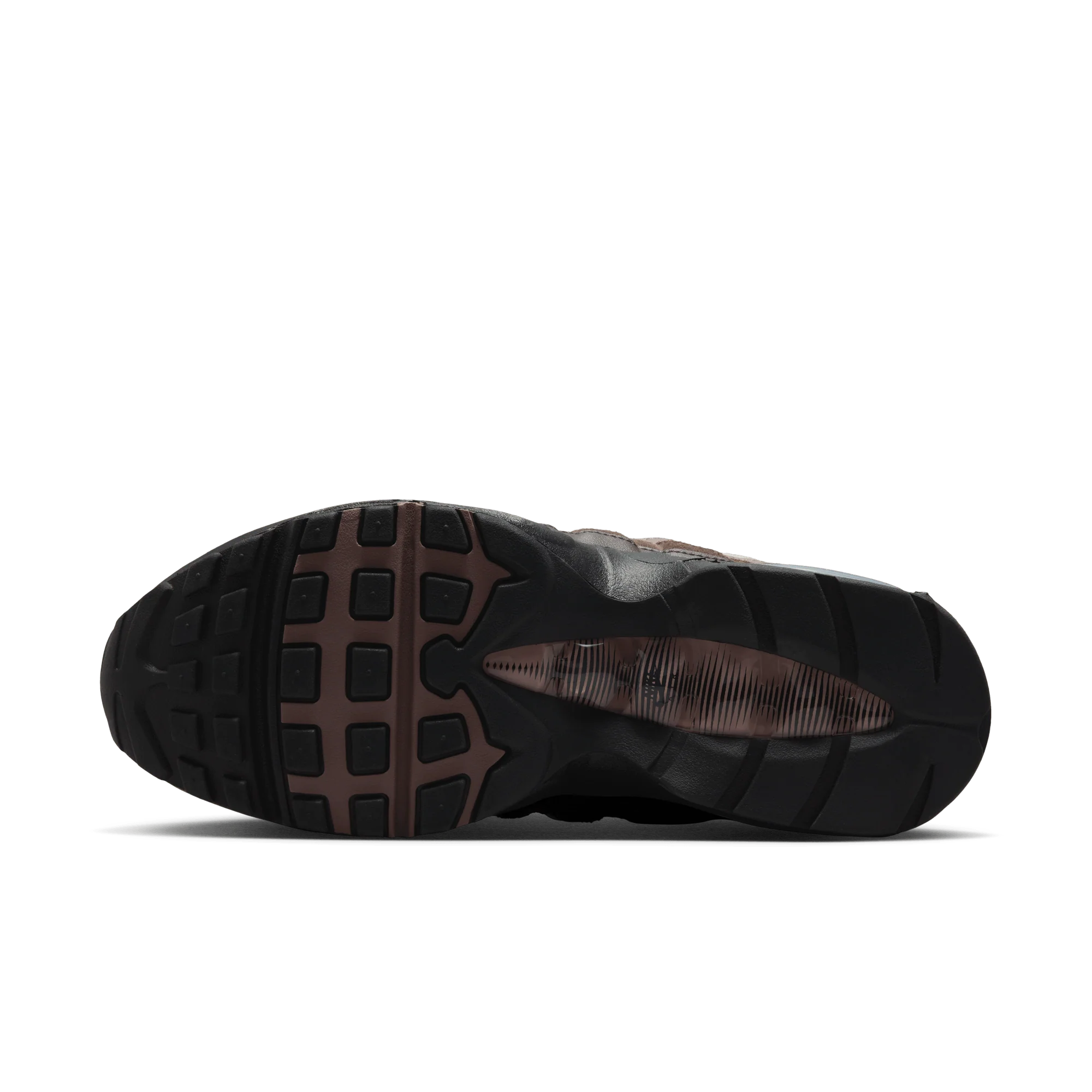 Nike Air Max 95 OG Big Bubble Velvet Brown (Women's) - Image 6