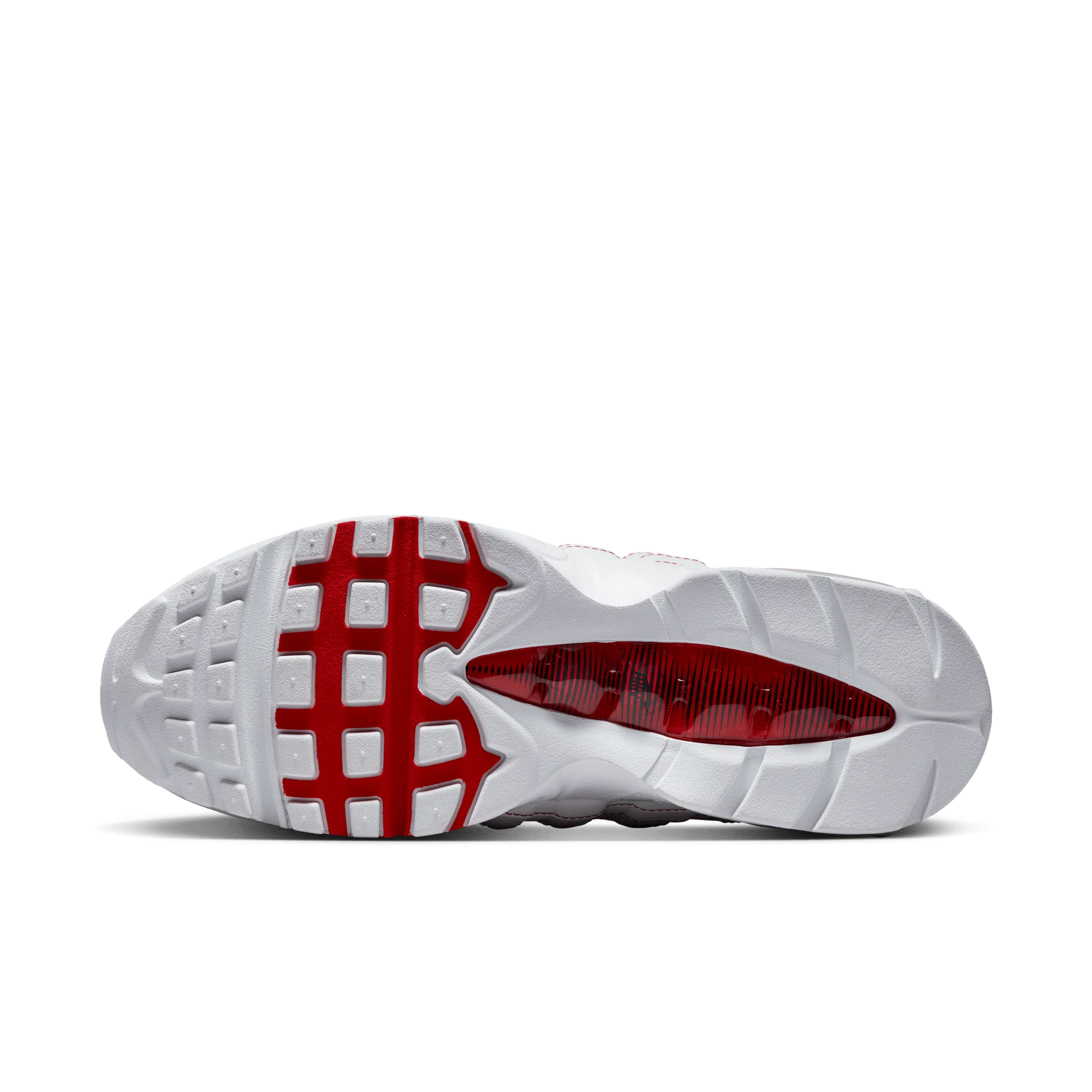 Nike Air Max 95 OG Big Bubble White University Red - Image 6
