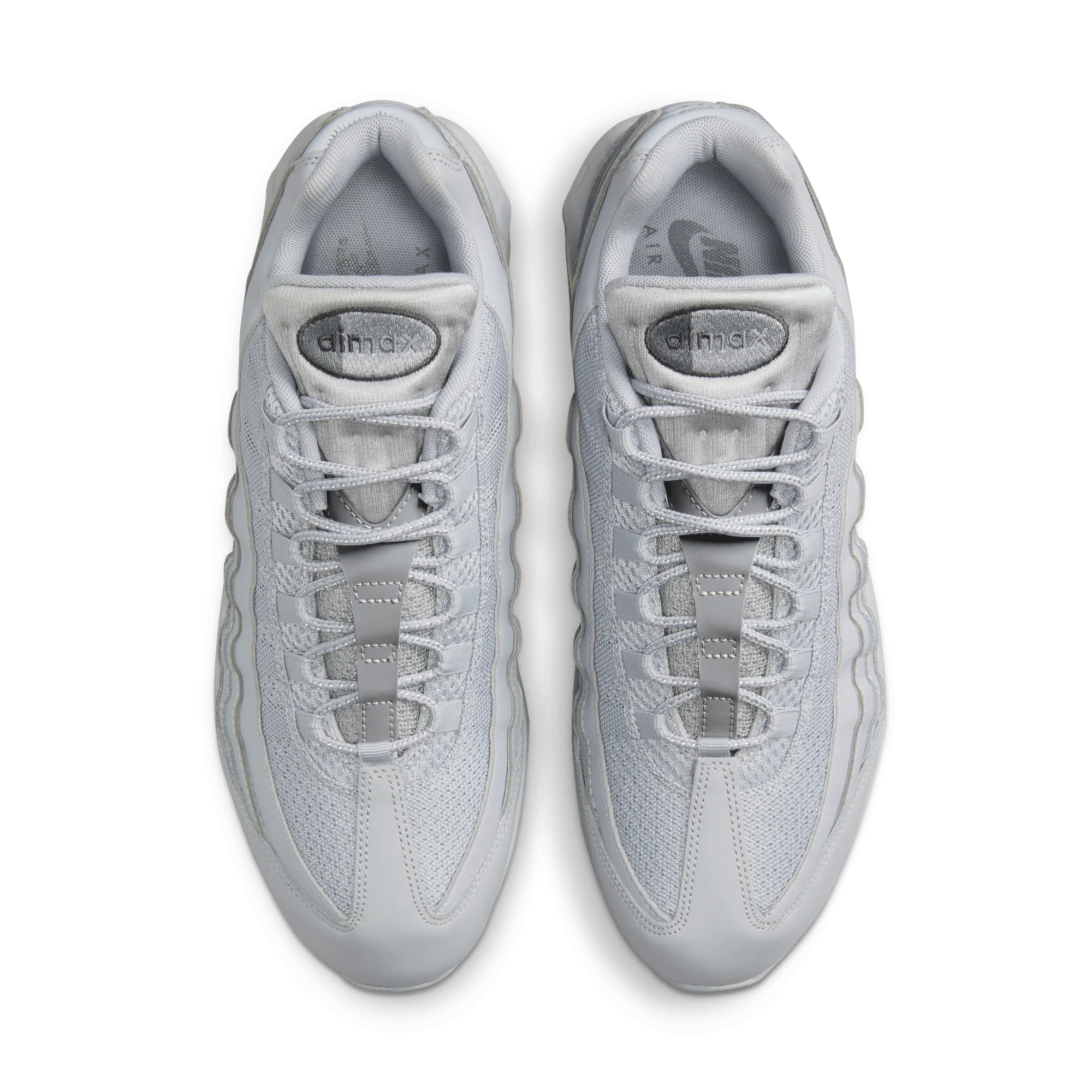 Nike Air Max 95 OG Big Bubble Wolf Grey - Image 3