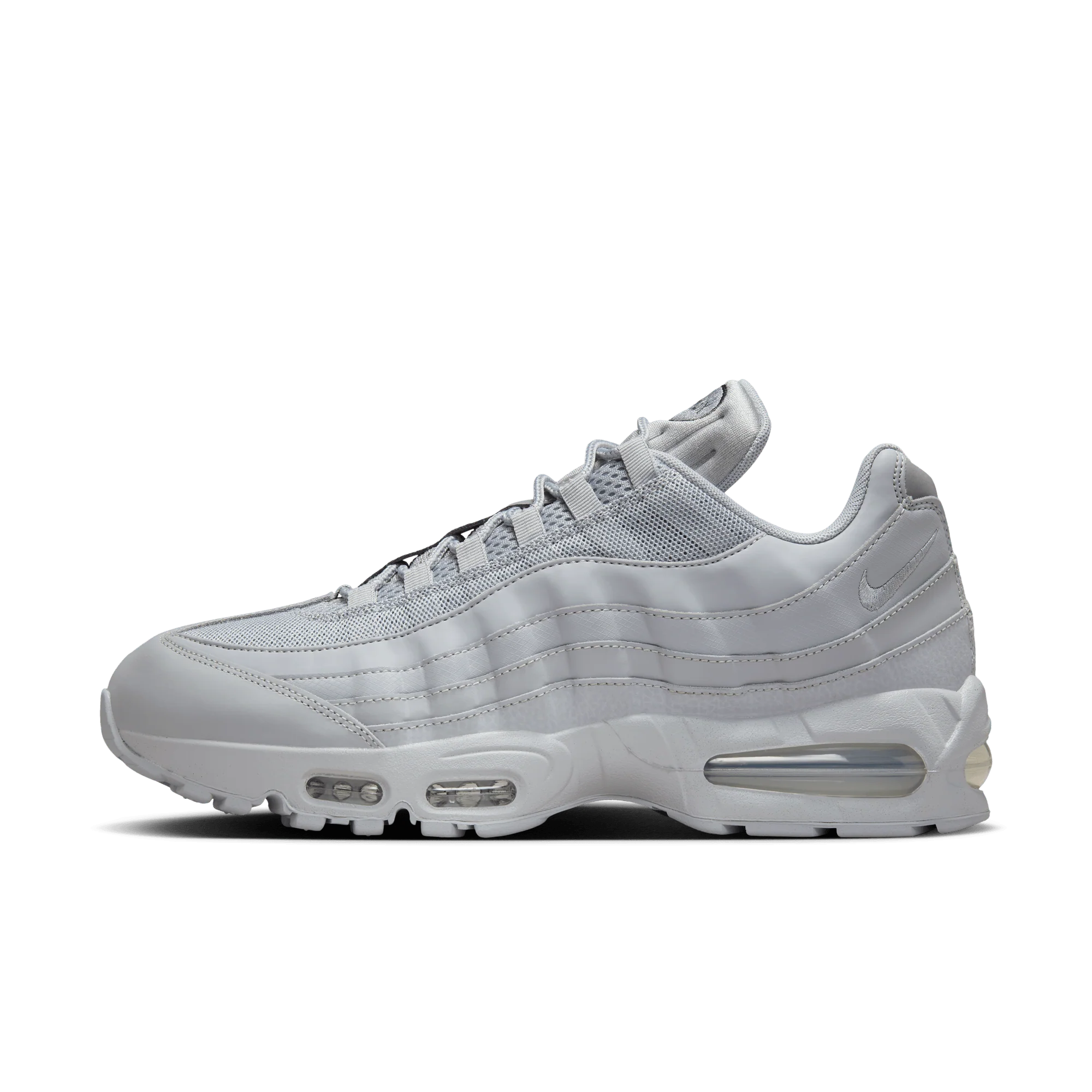Nike Air Max 95 OG Big Bubble Wolf Grey - Image 5