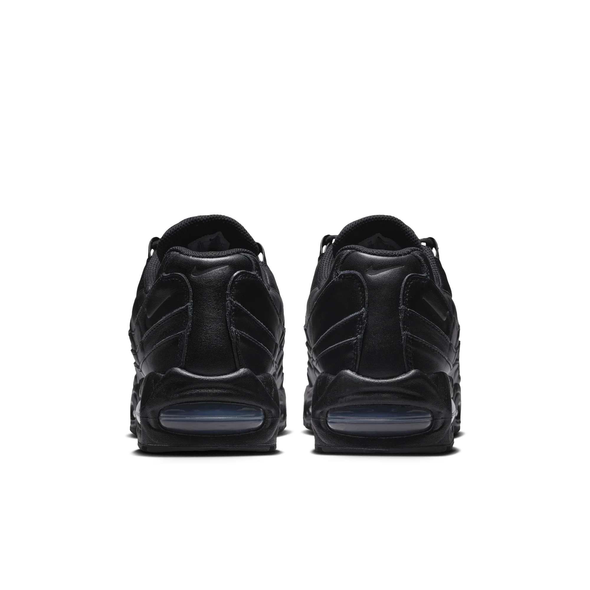 Nike Air Max 95 QS Big Bubble Black Leather - Image 4