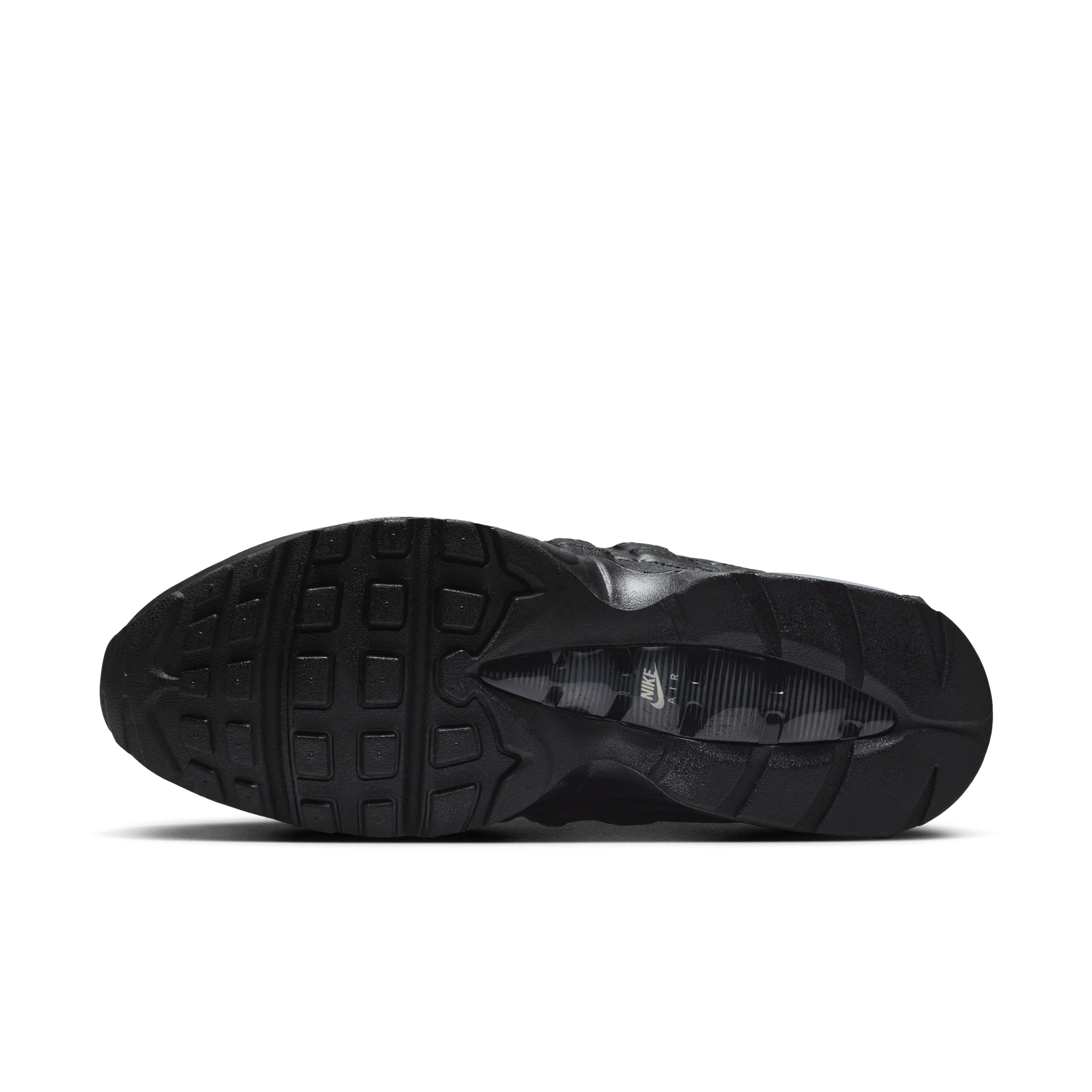 Nike Air Max 95 QS Big Bubble Black Leather - Image 6