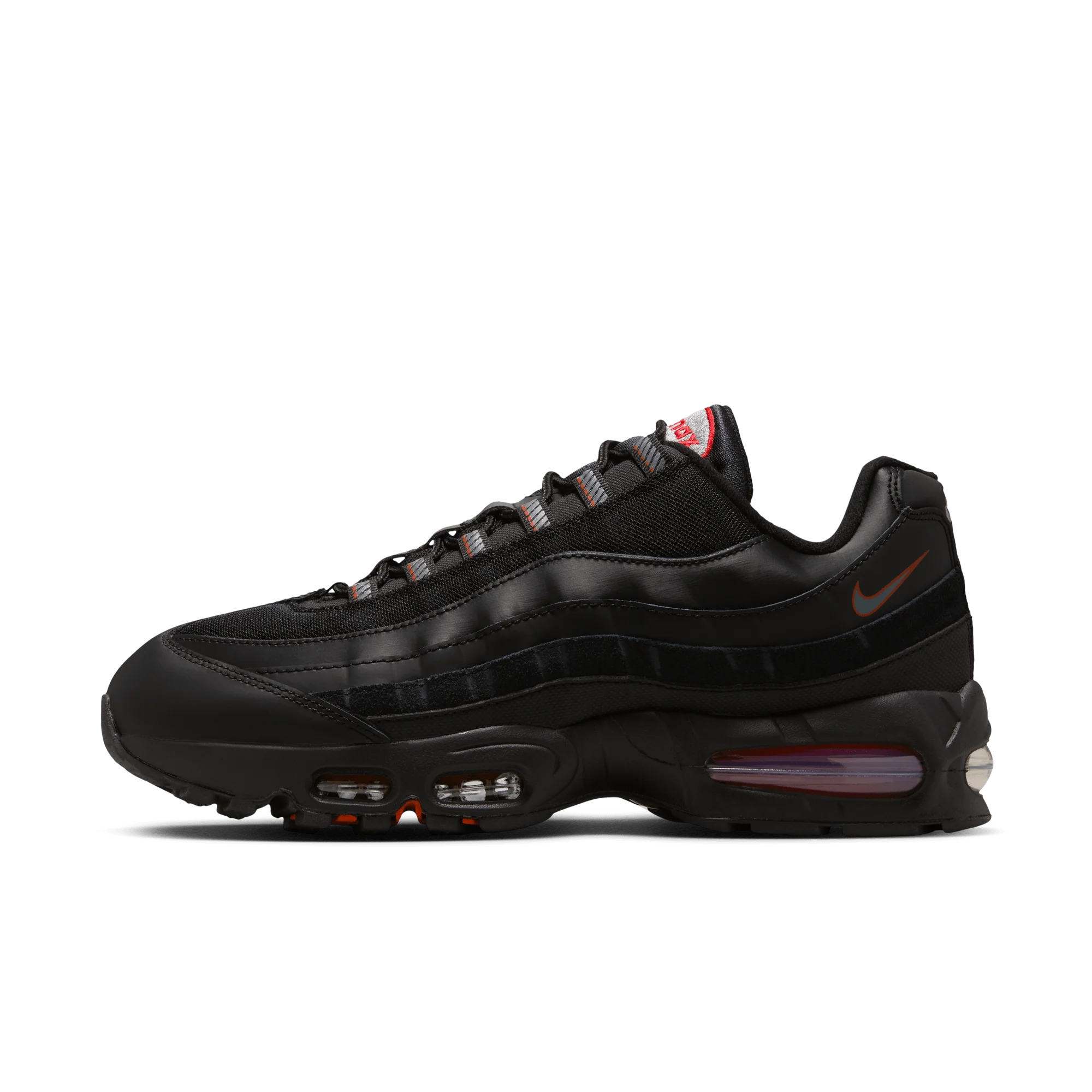 Nike Air Max 95 Racing Pack Black University Red - Image 5
