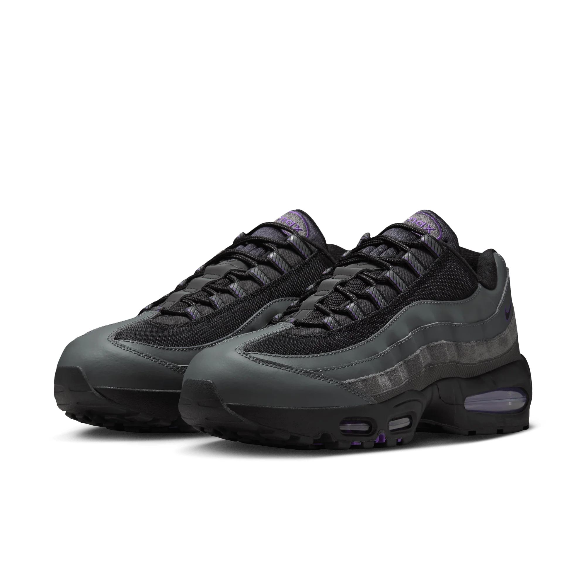 Nike Air Max 95 Racing Pack Iron Grey Wild Grape - Image 2