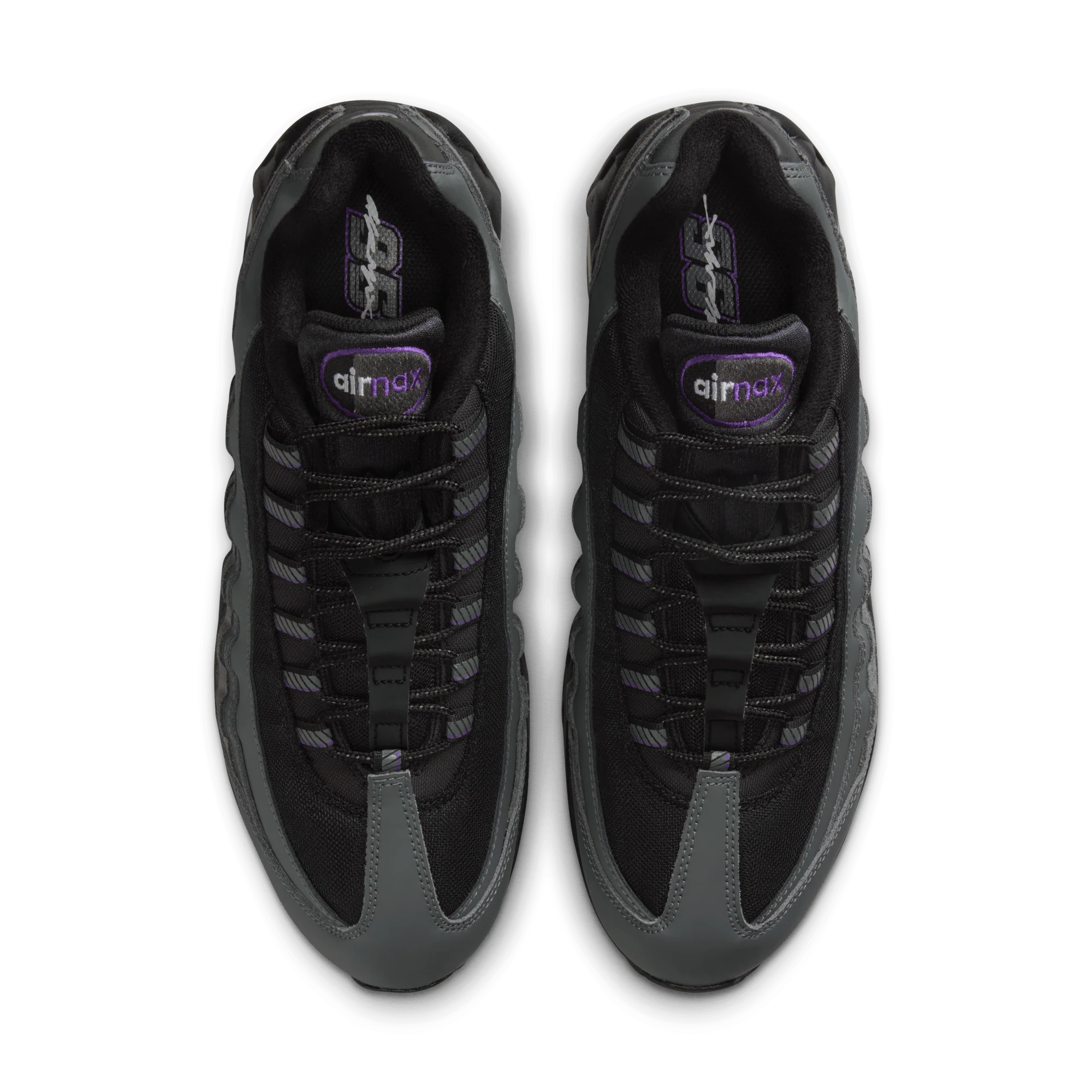 Nike Air Max 95 Racing Pack Iron Grey Wild Grape - Image 3