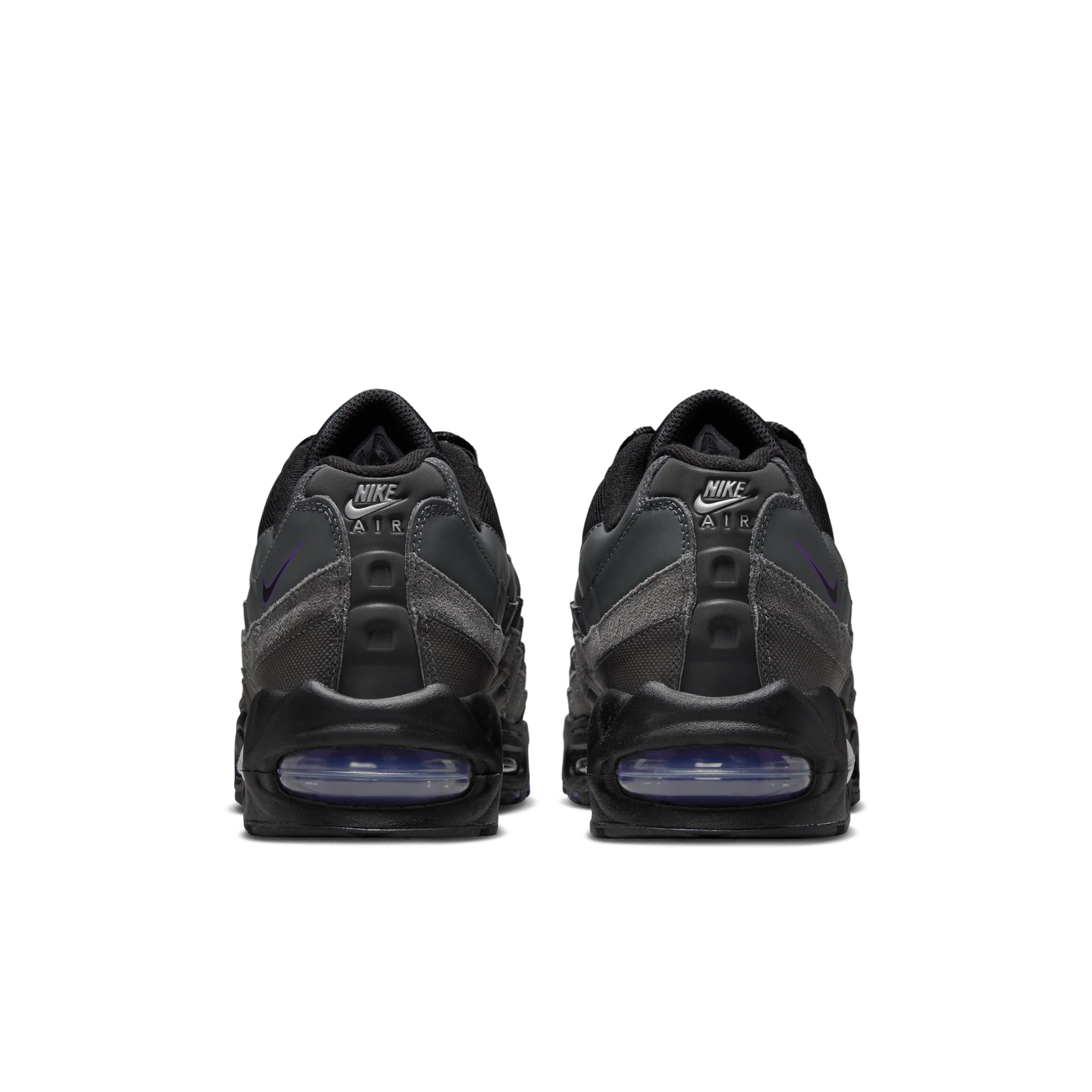 Nike Air Max 95 Racing Pack Iron Grey Wild Grape - Image 4