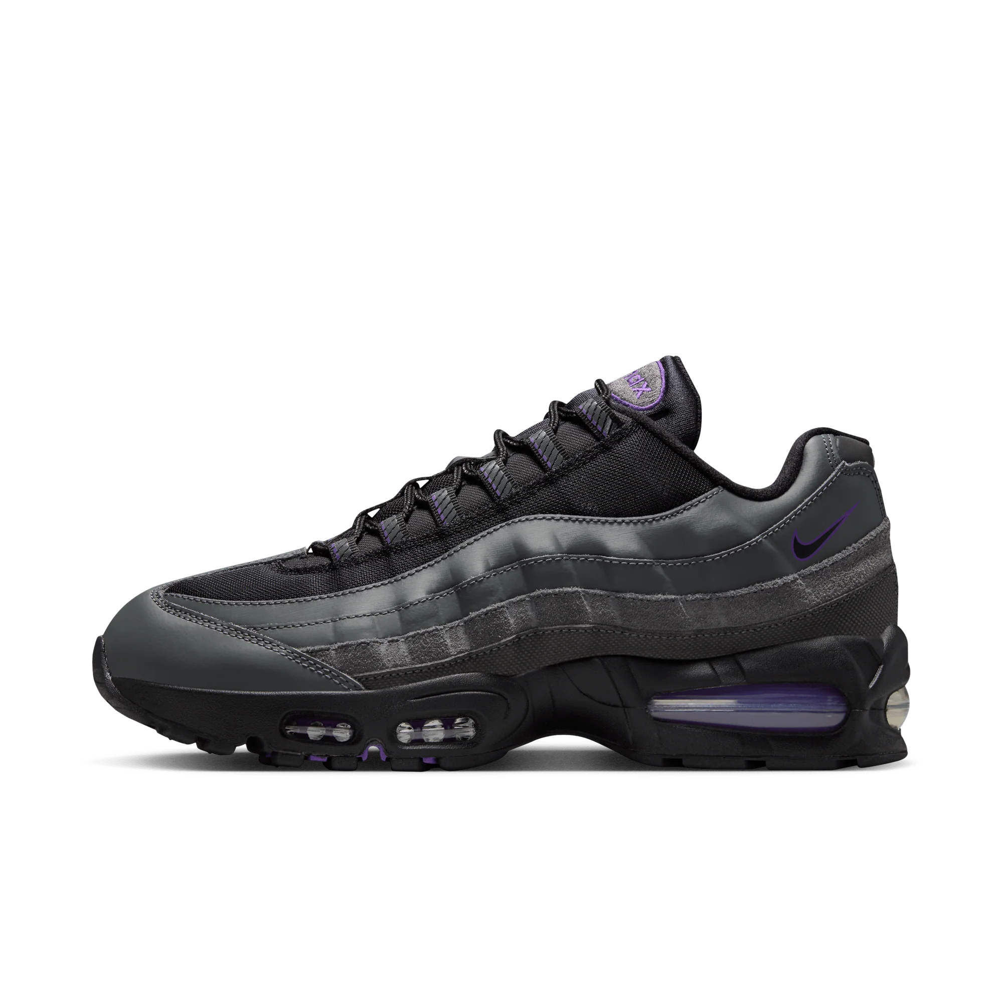 Nike Air Max 95 Racing Pack Iron Grey Wild Grape - Image 5