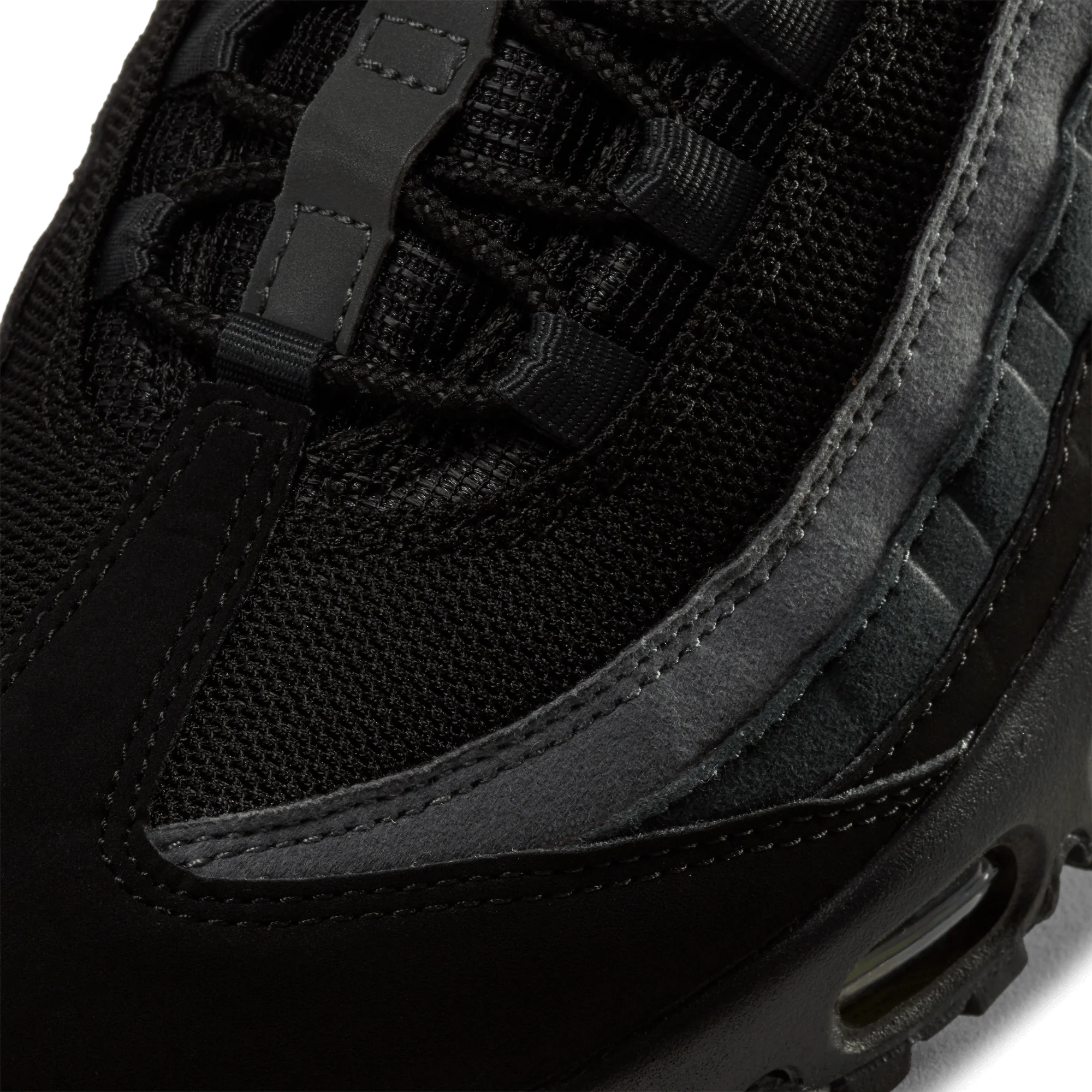 Nike Air Max 95 Retro Logo Black Grey Volt - Image 5