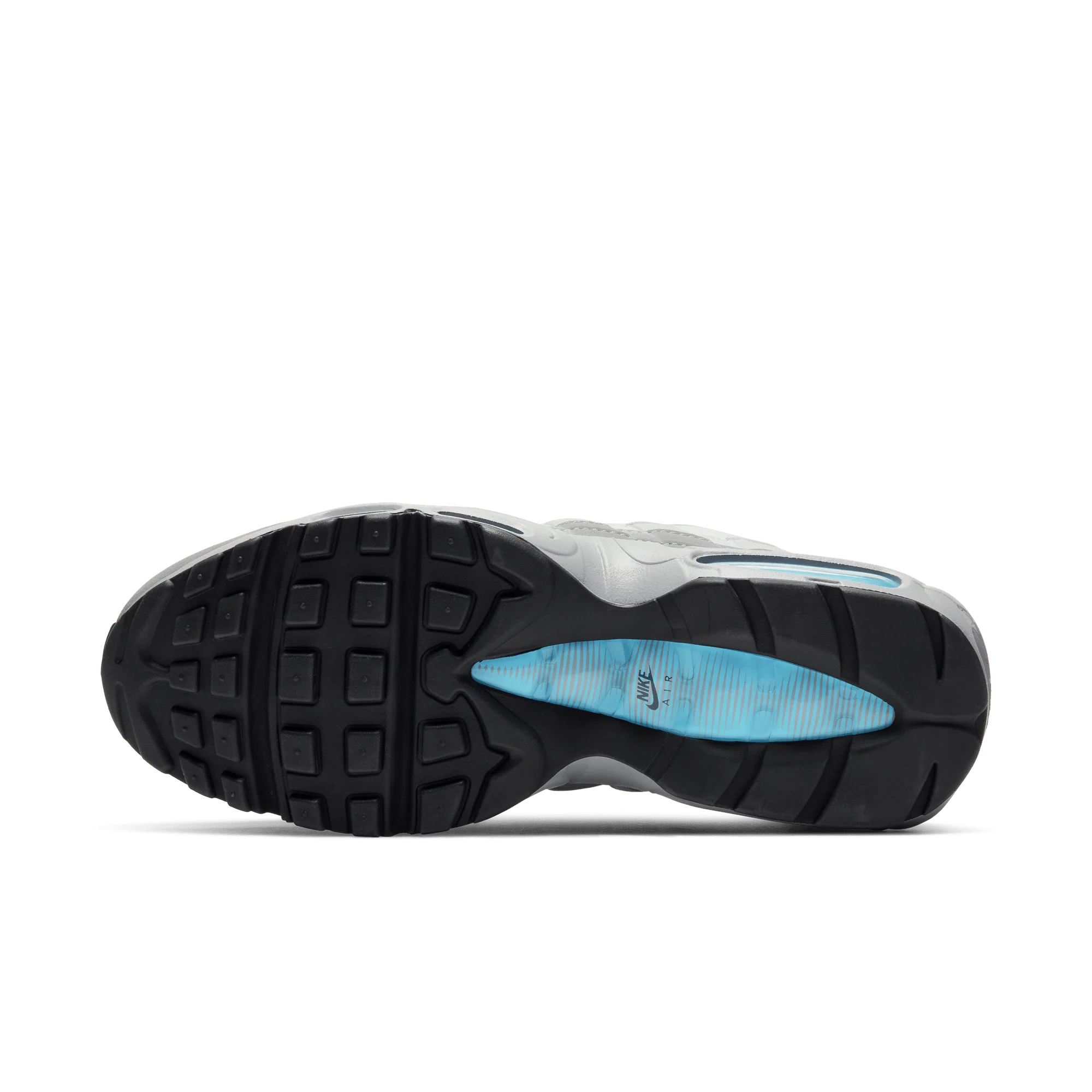 Nike Air Max 95 Retro Logo Grey Aqua - Image 6
