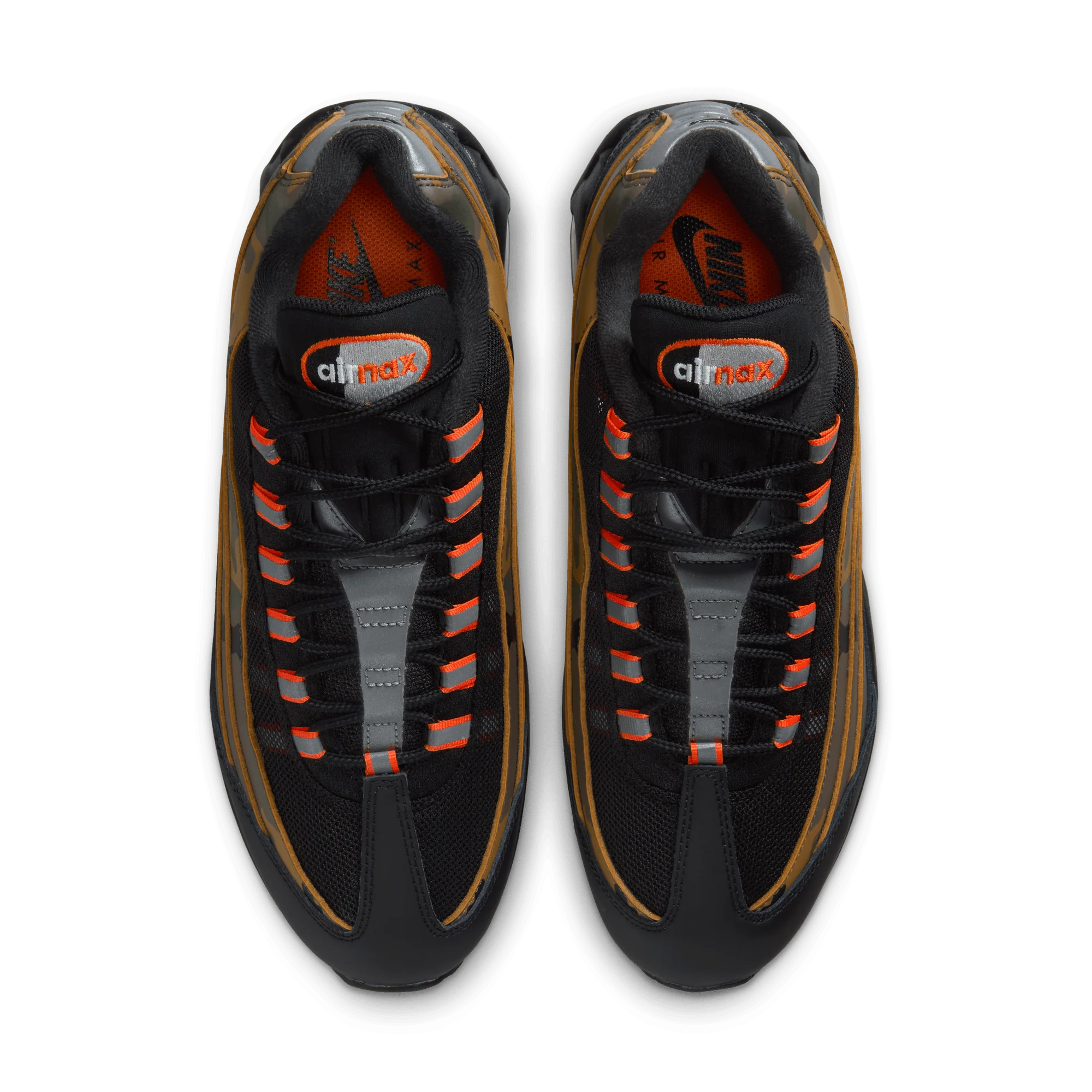 Nike Air Max 95 Safety Orange Camo - Image 3