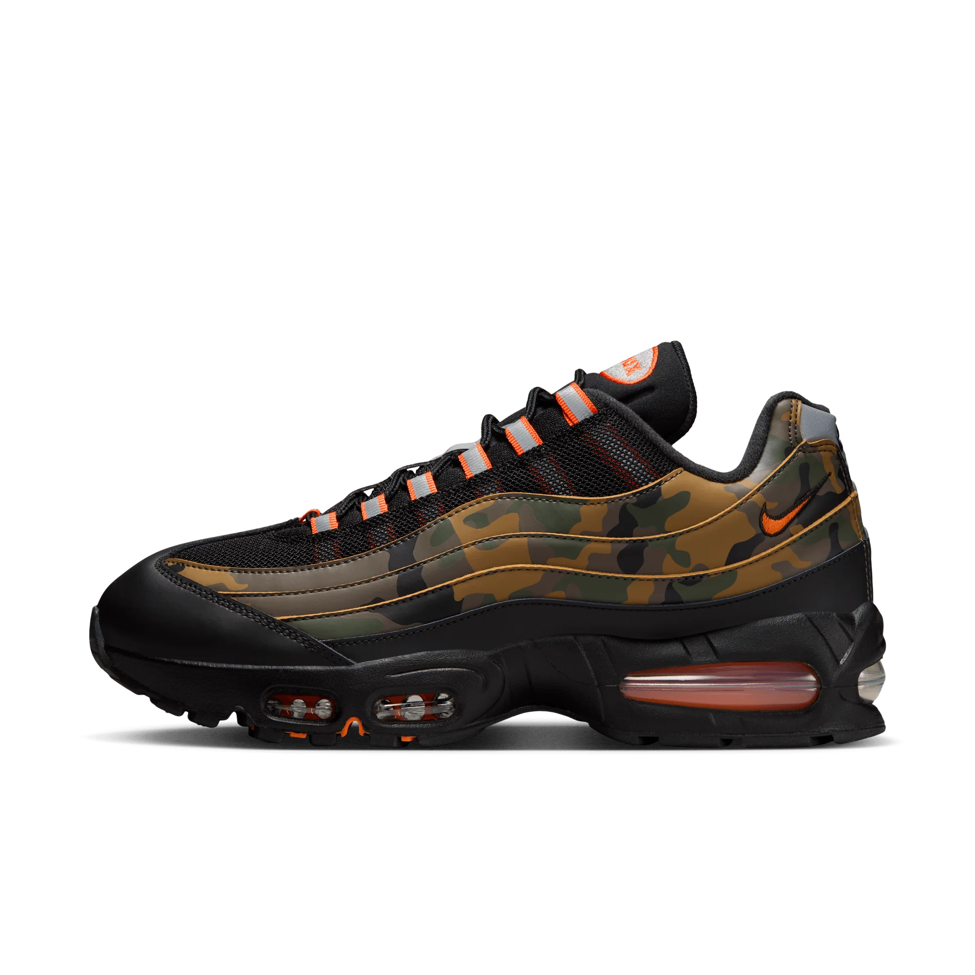 Nike Air Max 95 Safety Orange Camo - Image 5