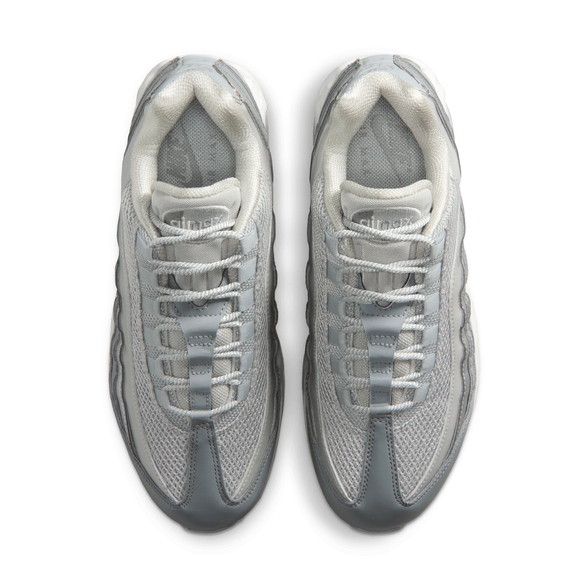 Nike Air Max 95 SE Big Bubble Grey Fog Silver (Women's) - Image 3