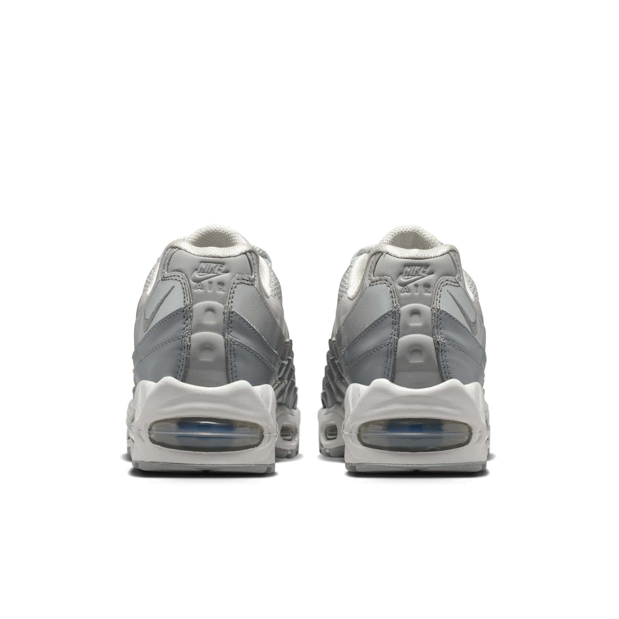 Nike Air Max 95 SE Big Bubble Grey Fog Silver (Women's) - Image 4