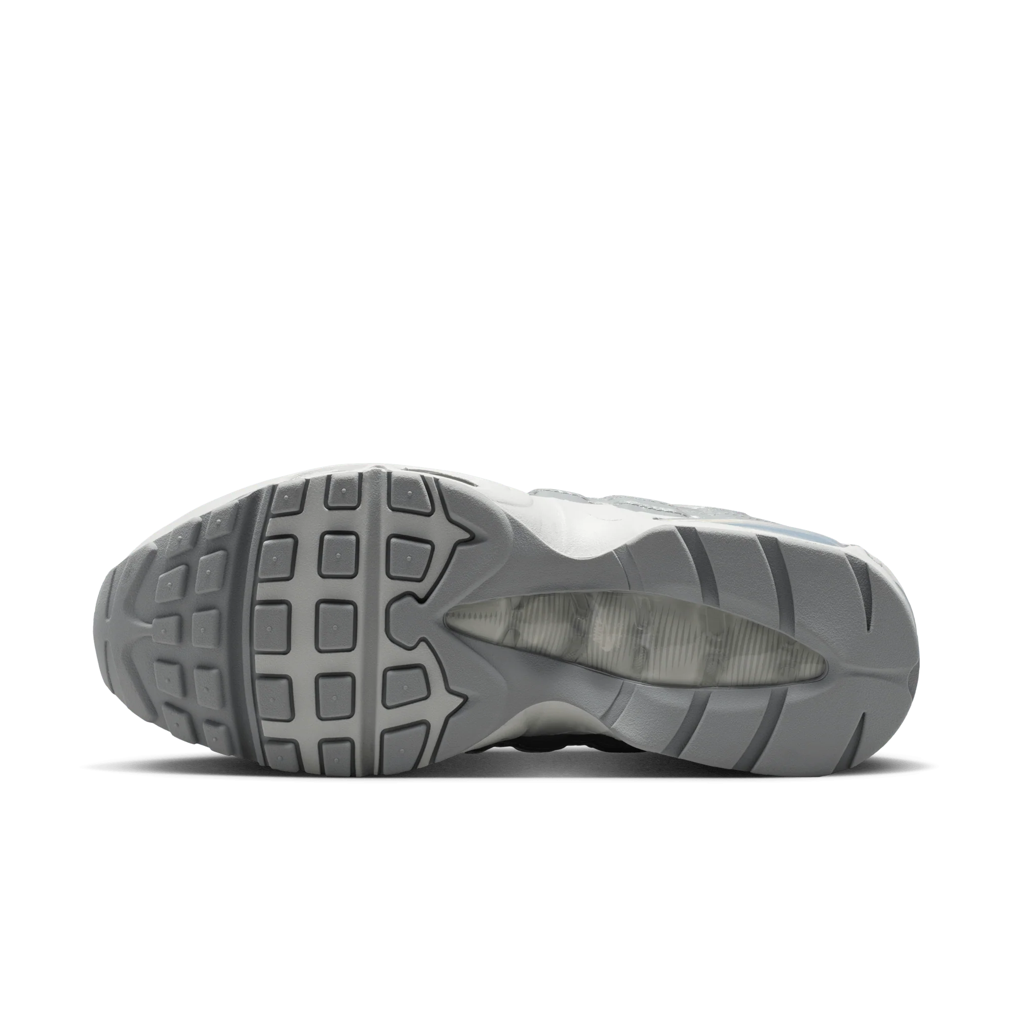 Nike Air Max 95 SE Big Bubble Grey Fog Silver (Women's) - Image 6