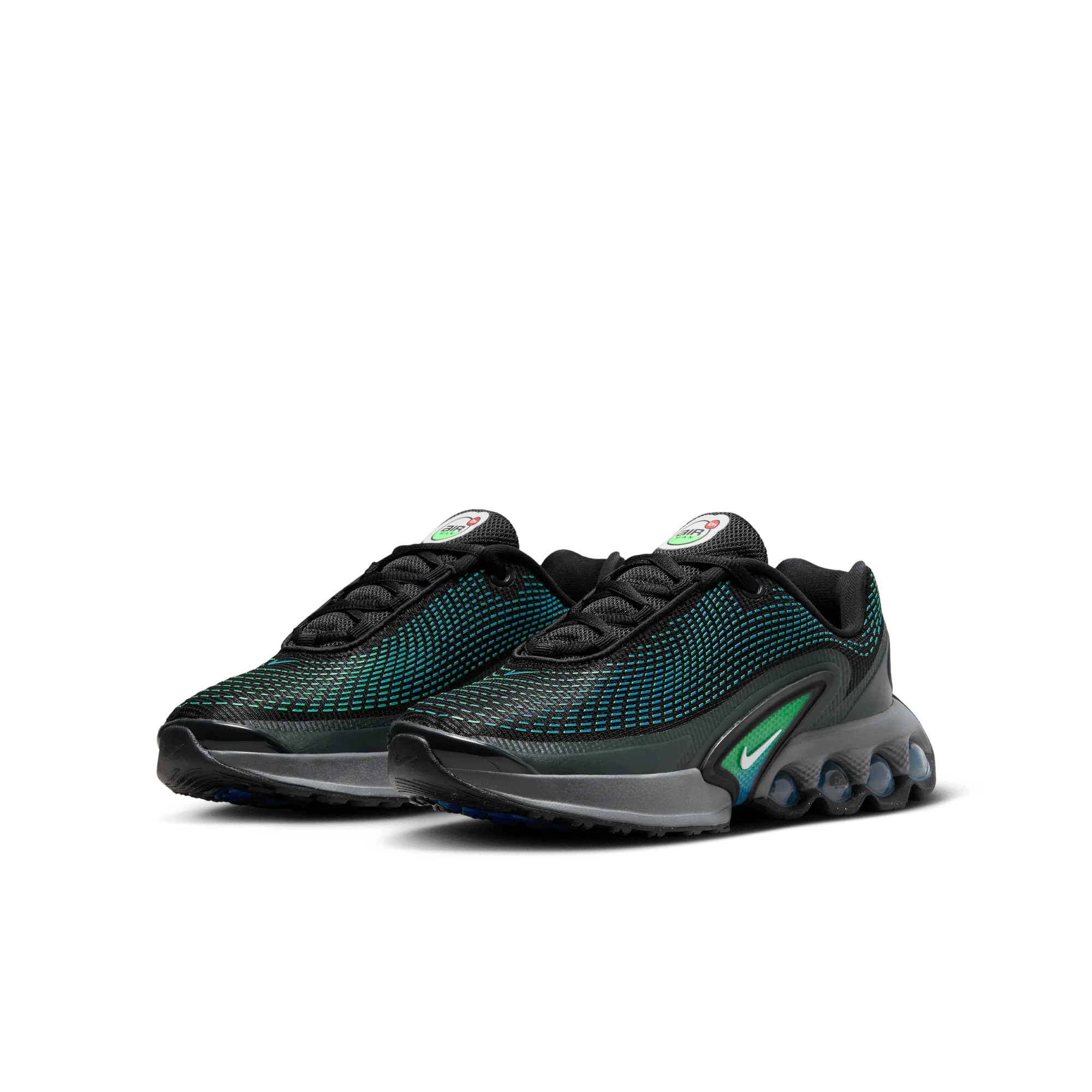 Nike Air Max Dn Black Rage Green (GS) - Image 2