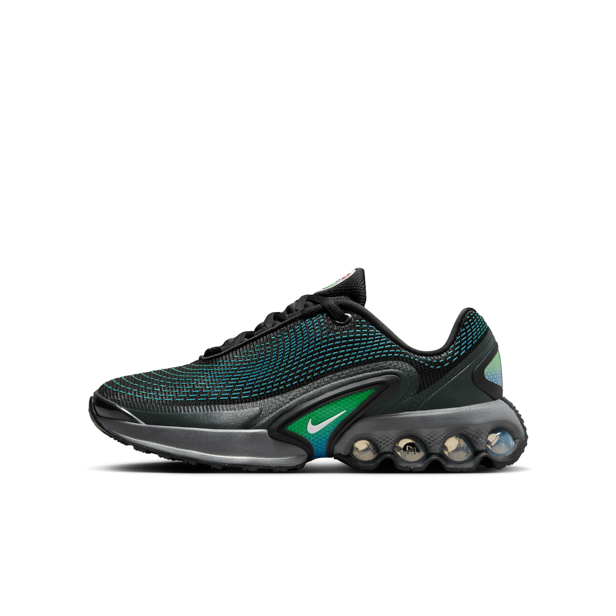 Nike Air Max Dn Black Rage Green (GS) - Image 5