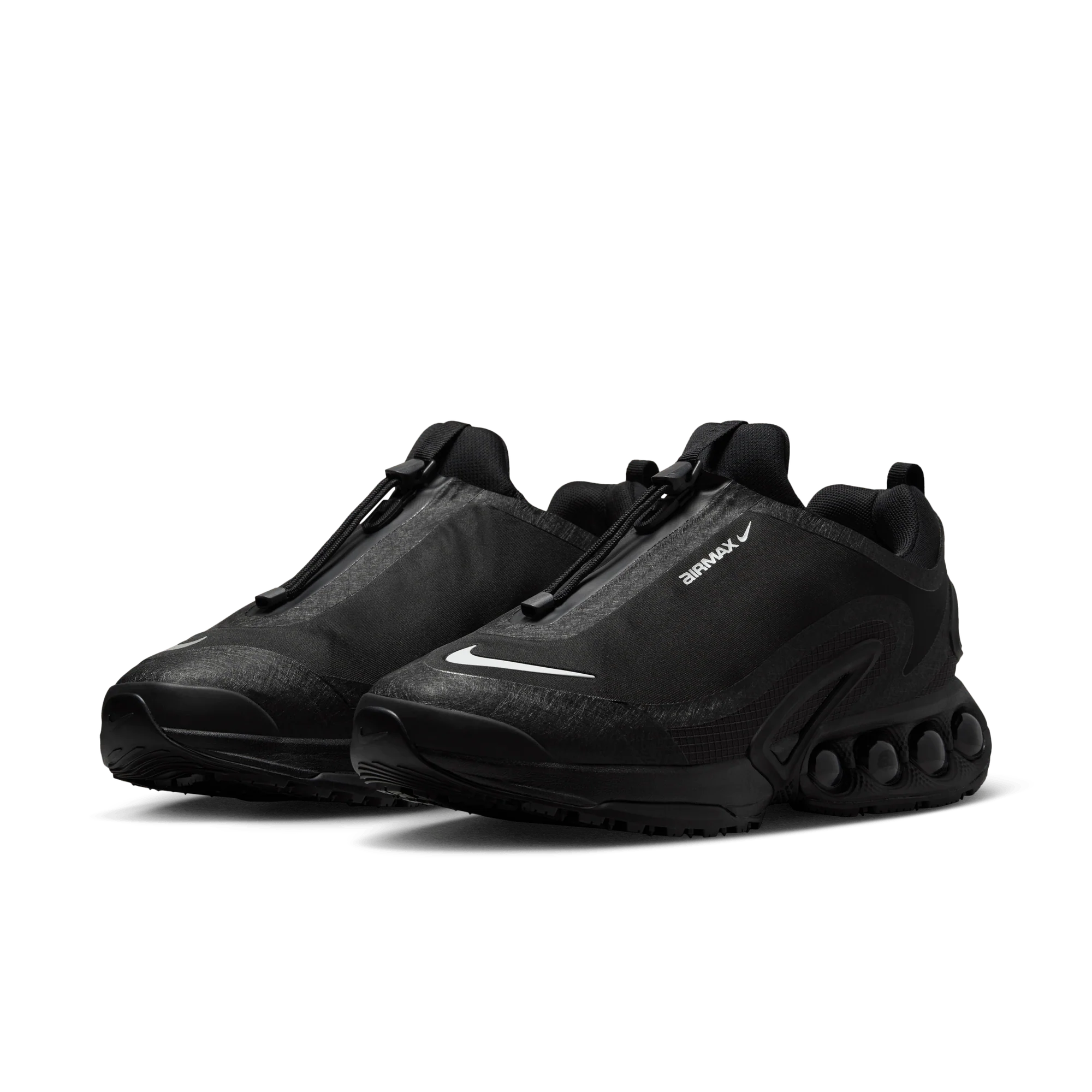 Nike Air Max Dn Roam Black Metallic Silver - Image 2