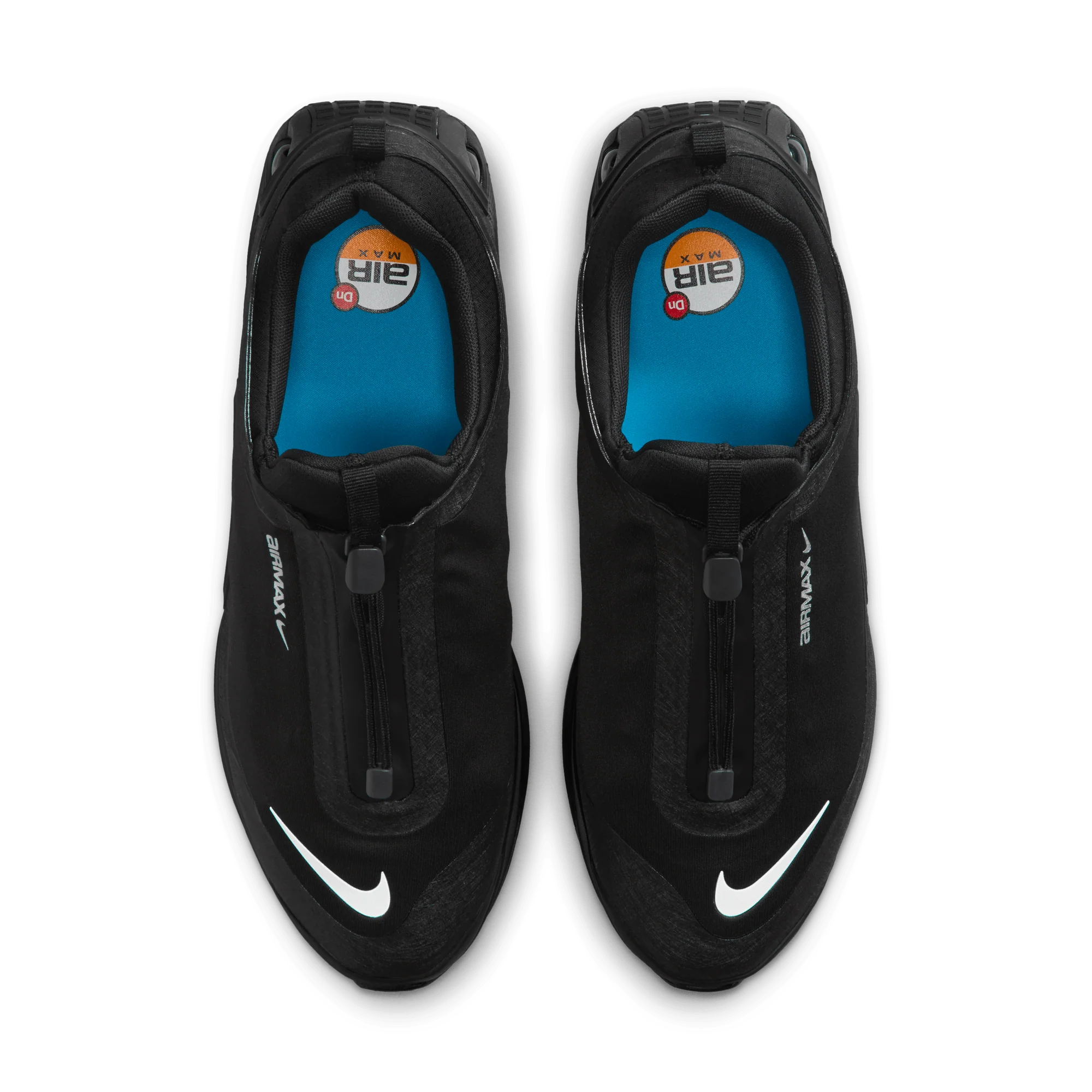 Nike Air Max Dn Roam Black Metallic Silver - Image 3