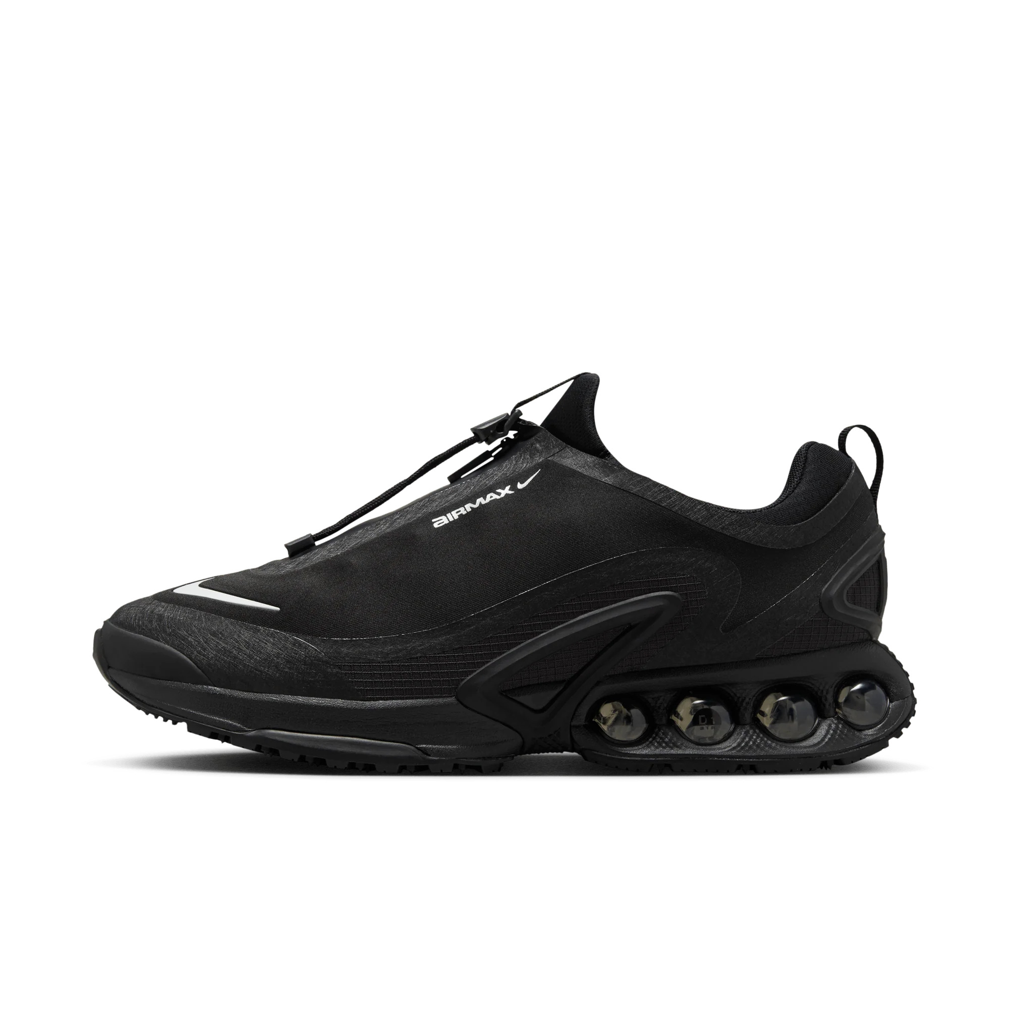 Nike Air Max Dn Roam Black Metallic Silver - Image 5