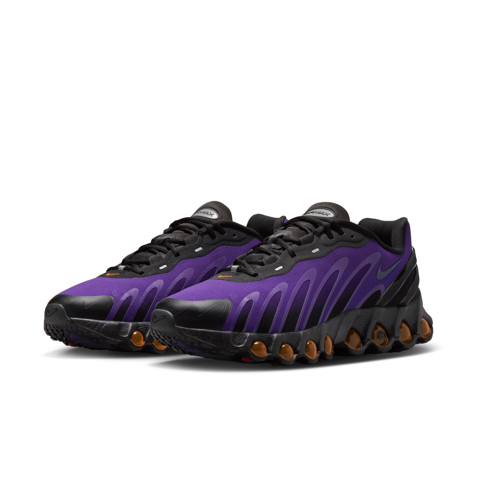 Nike Air Max Dn8 Black Total Orange Fierce Purple - Image 2