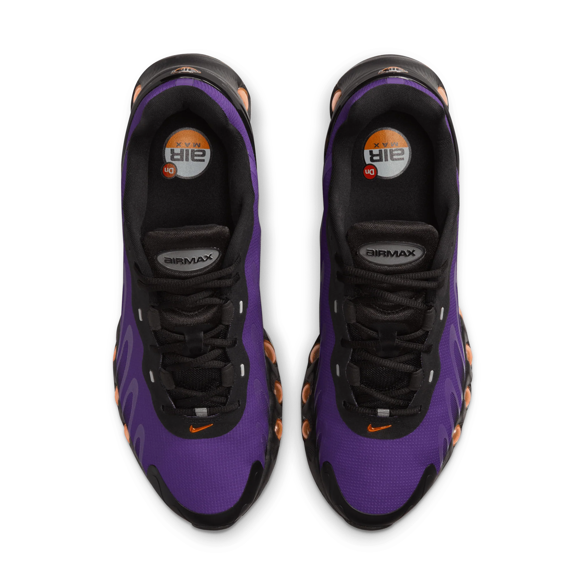 Nike Air Max Dn8 Black Total Orange Fierce Purple - Image 3