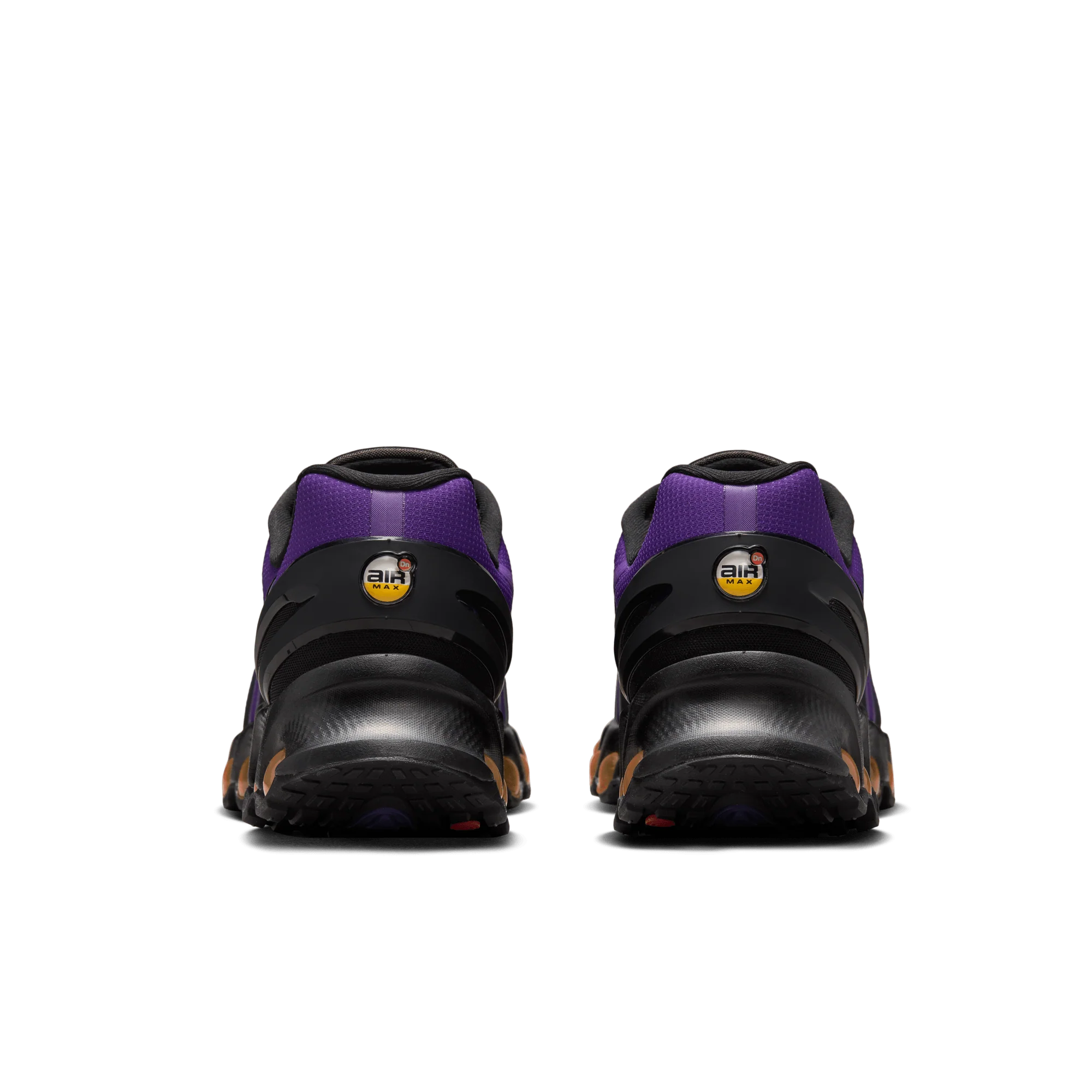 Nike Air Max Dn8 Black Total Orange Fierce Purple - Image 4