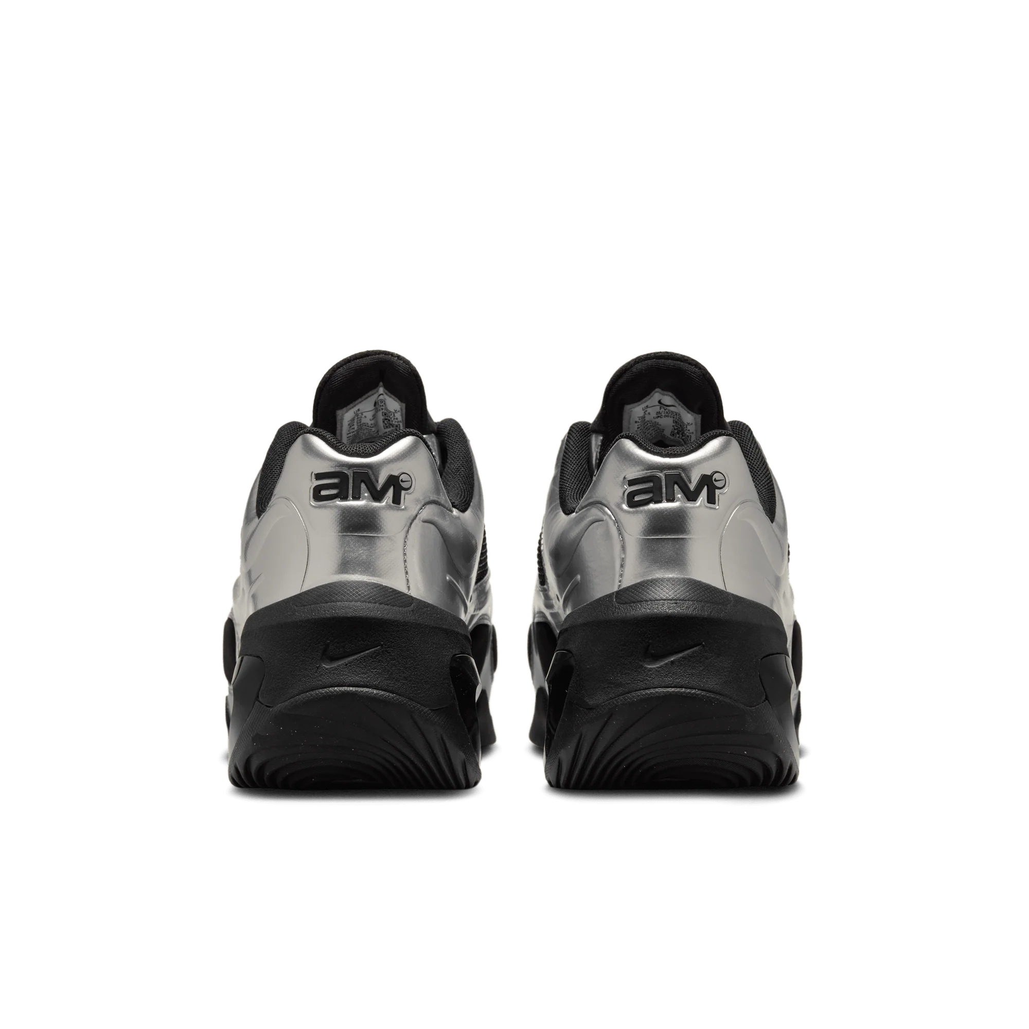 Nike Air Max Muse Black Metallic Silver (Women's) - Image 4