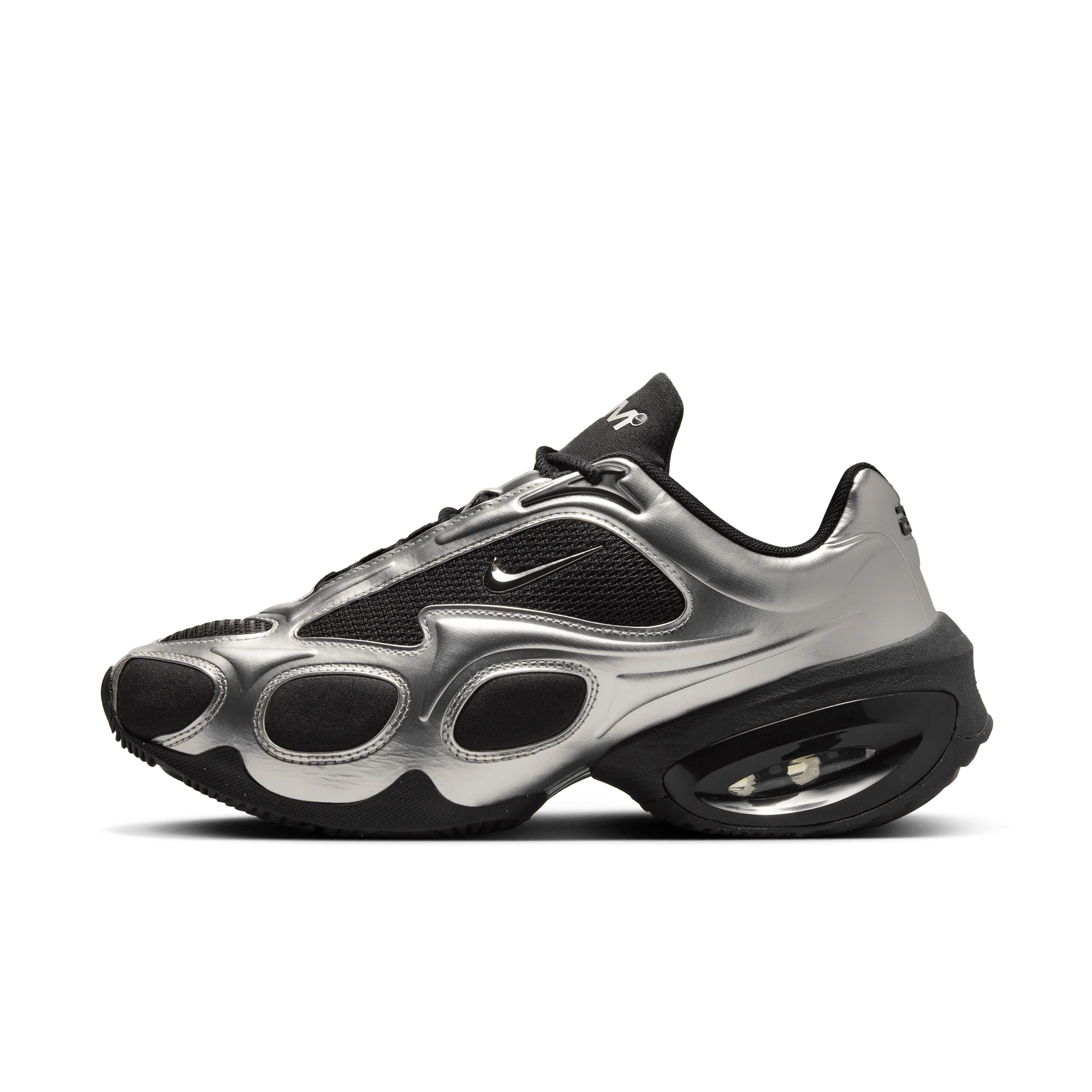 Nike Air Max Muse Black Metallic Silver (Women's) - Image 5