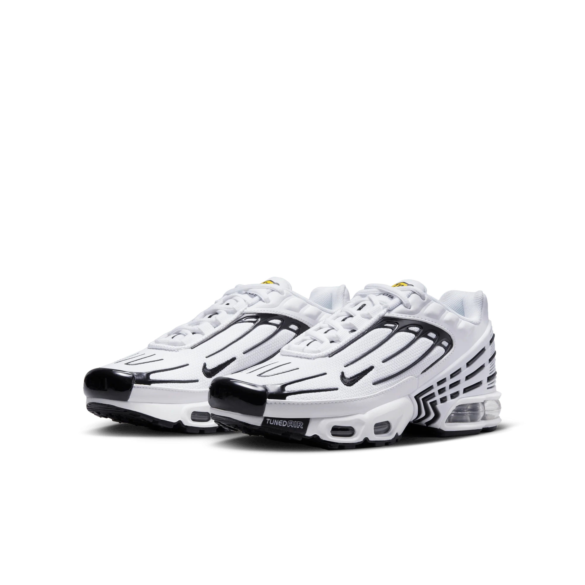 Nike Air Max Plus 3 White Black (GS) - Image 2
