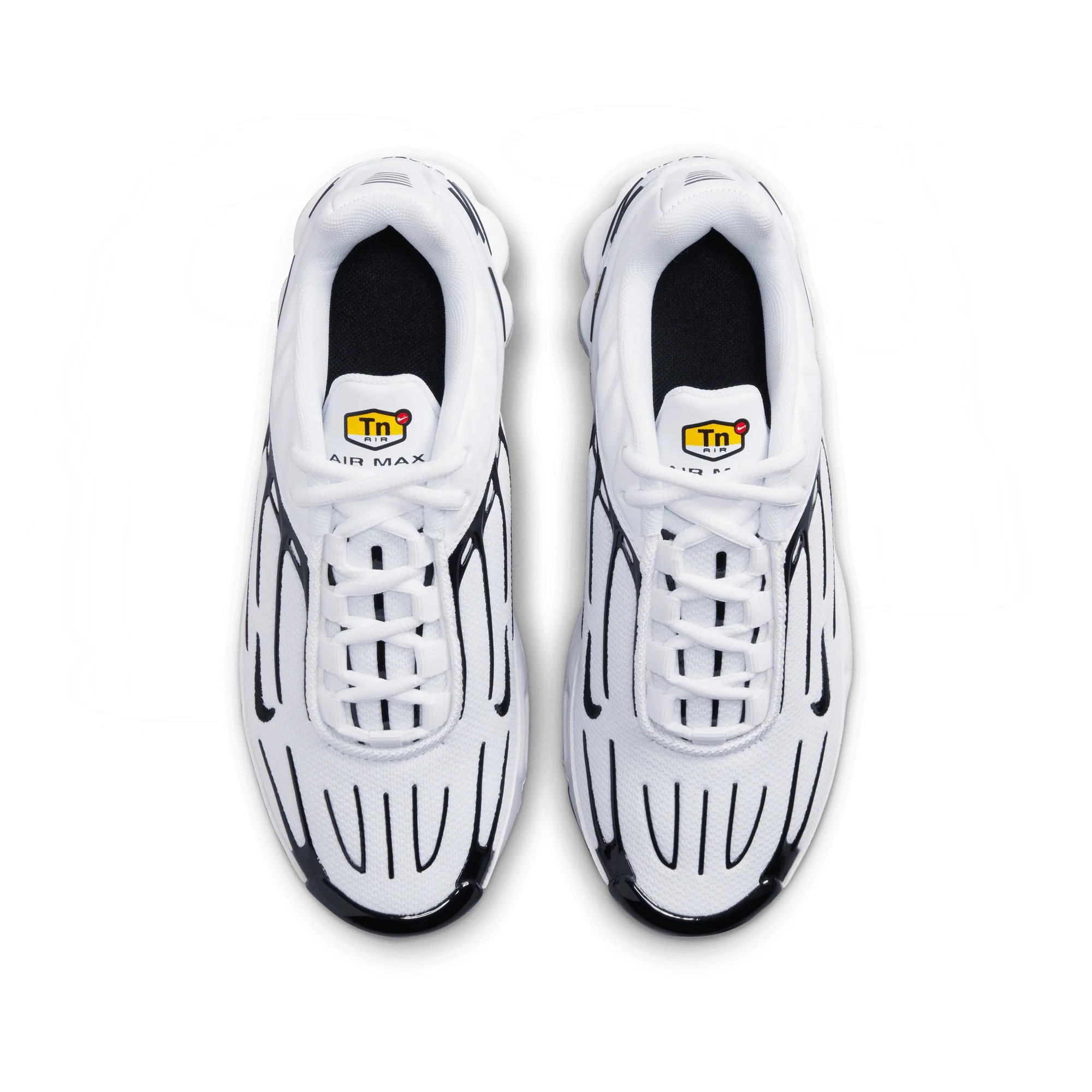 Nike Air Max Plus 3 White Black (GS) - Image 3
