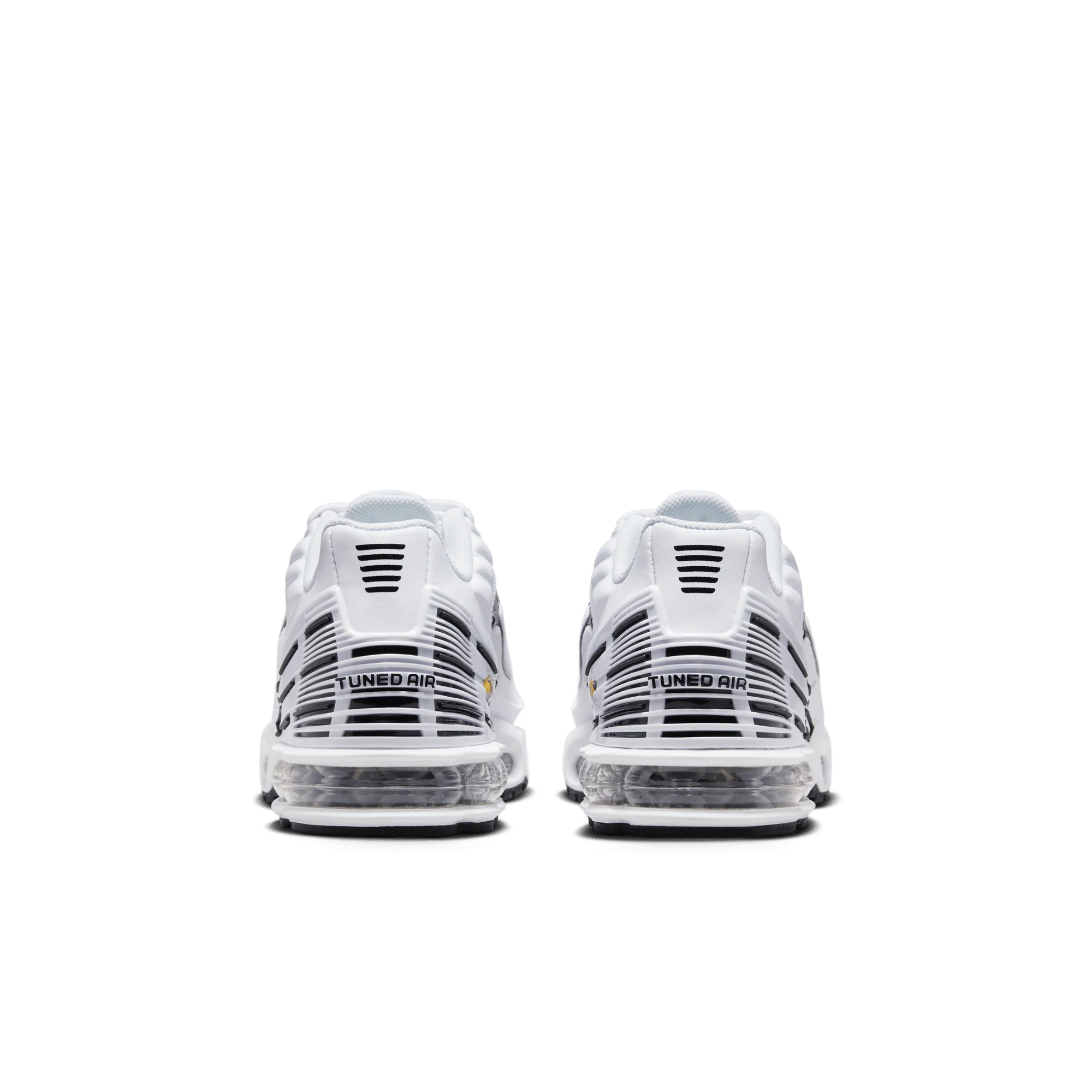 Nike Air Max Plus 3 White Black (GS) - Image 4