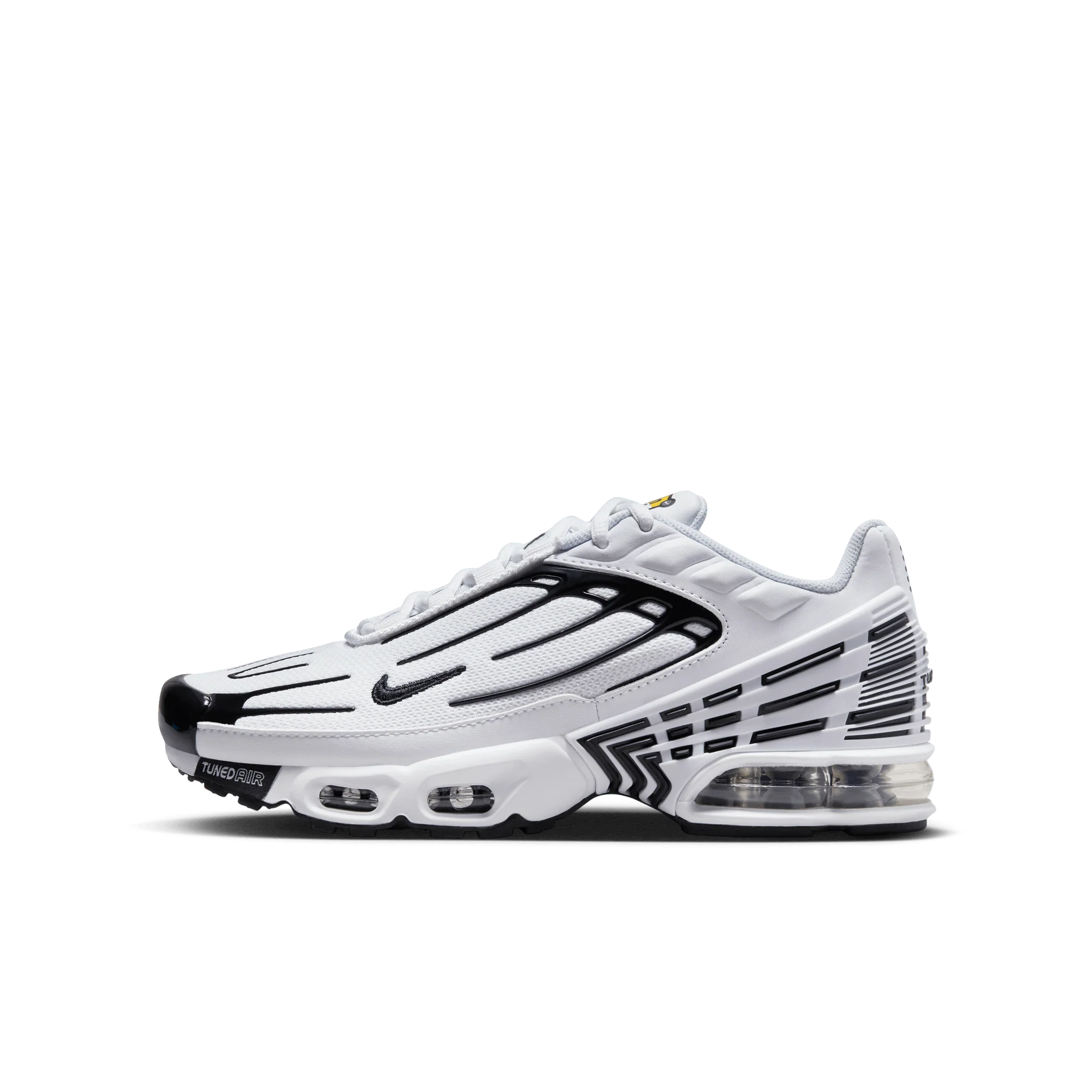 Nike Air Max Plus 3 White Black (GS) - Image 5