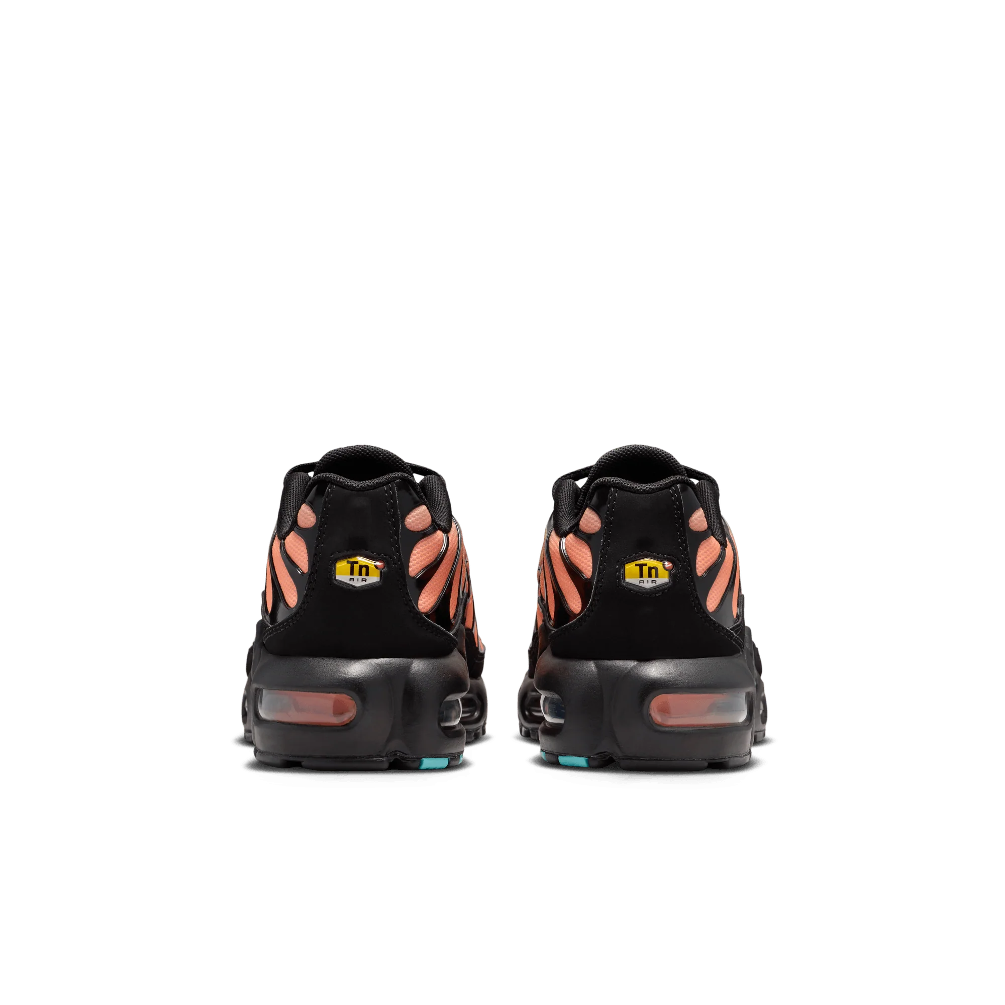 Nike Air Max Plus Aurora Green Orange Pulse (GS) - Image 4