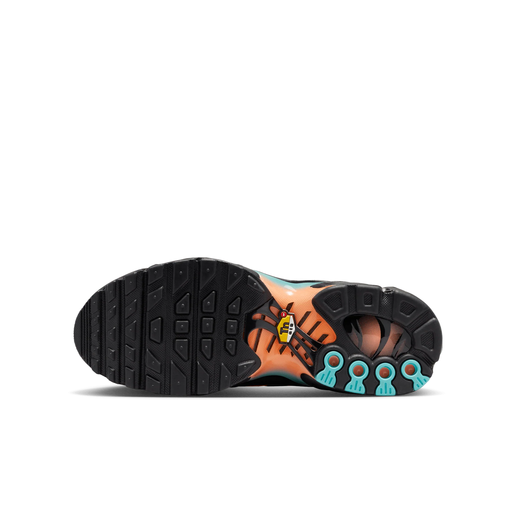 Nike Air Max Plus Aurora Green Orange Pulse (GS) - Image 6