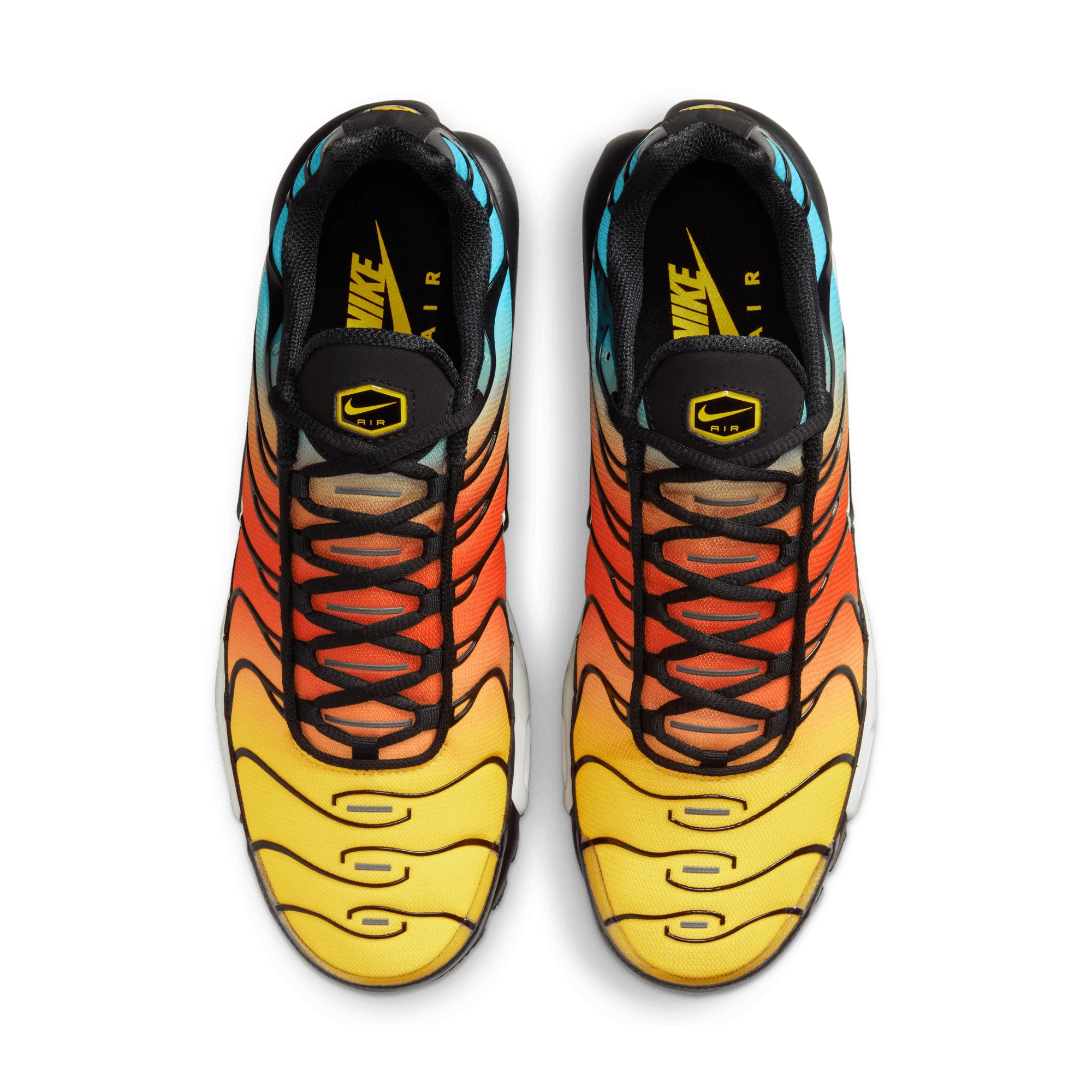 Nike Air Max Plus Baltic Blue Safety Orange - Image 2