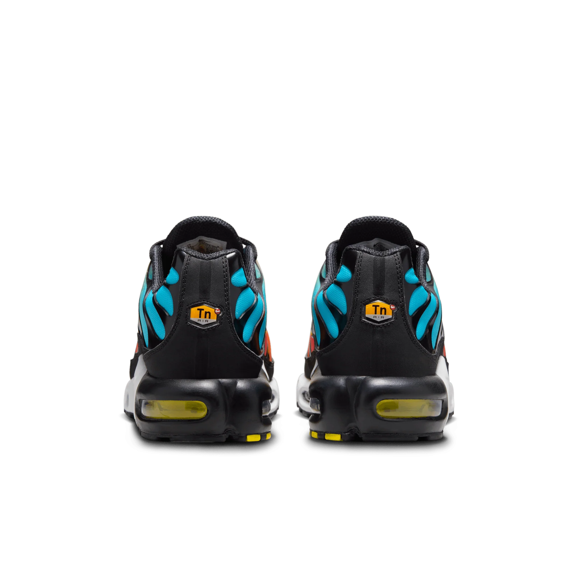 Nike Air Max Plus Baltic Blue Safety Orange - Image 3