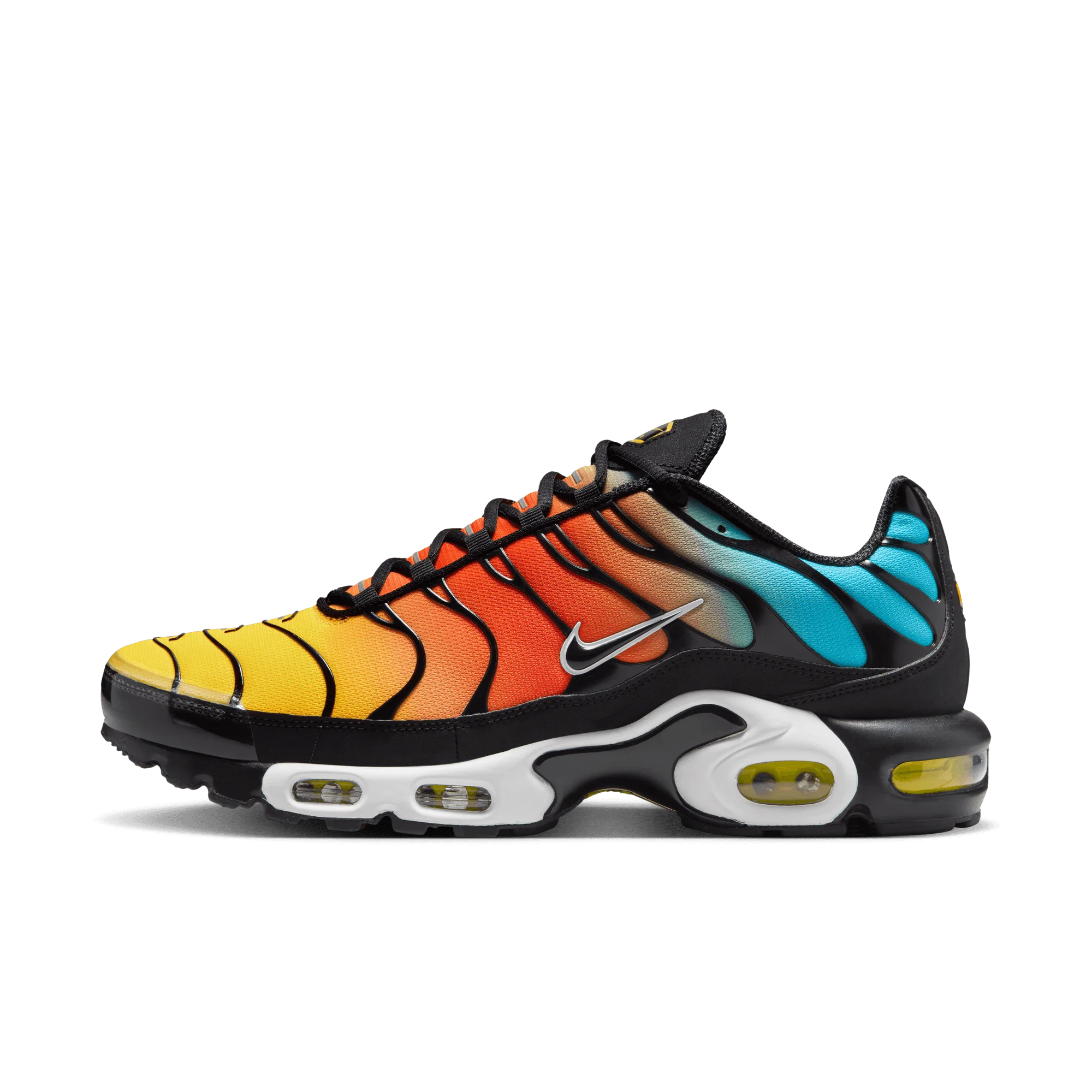 Nike Air Max Plus Baltic Blue Safety Orange - Image 4