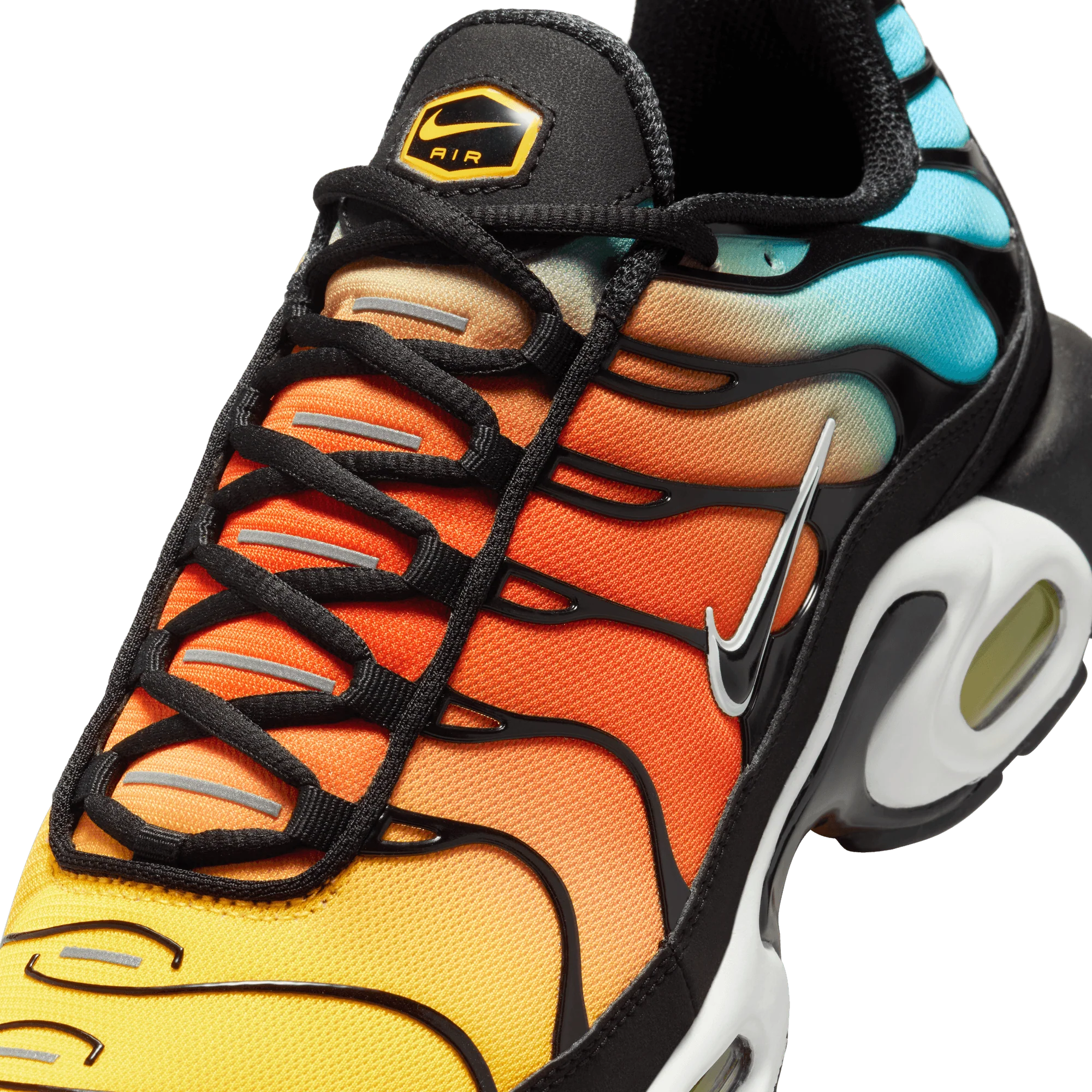 Nike Air Max Plus Baltic Blue Safety Orange - Image 5