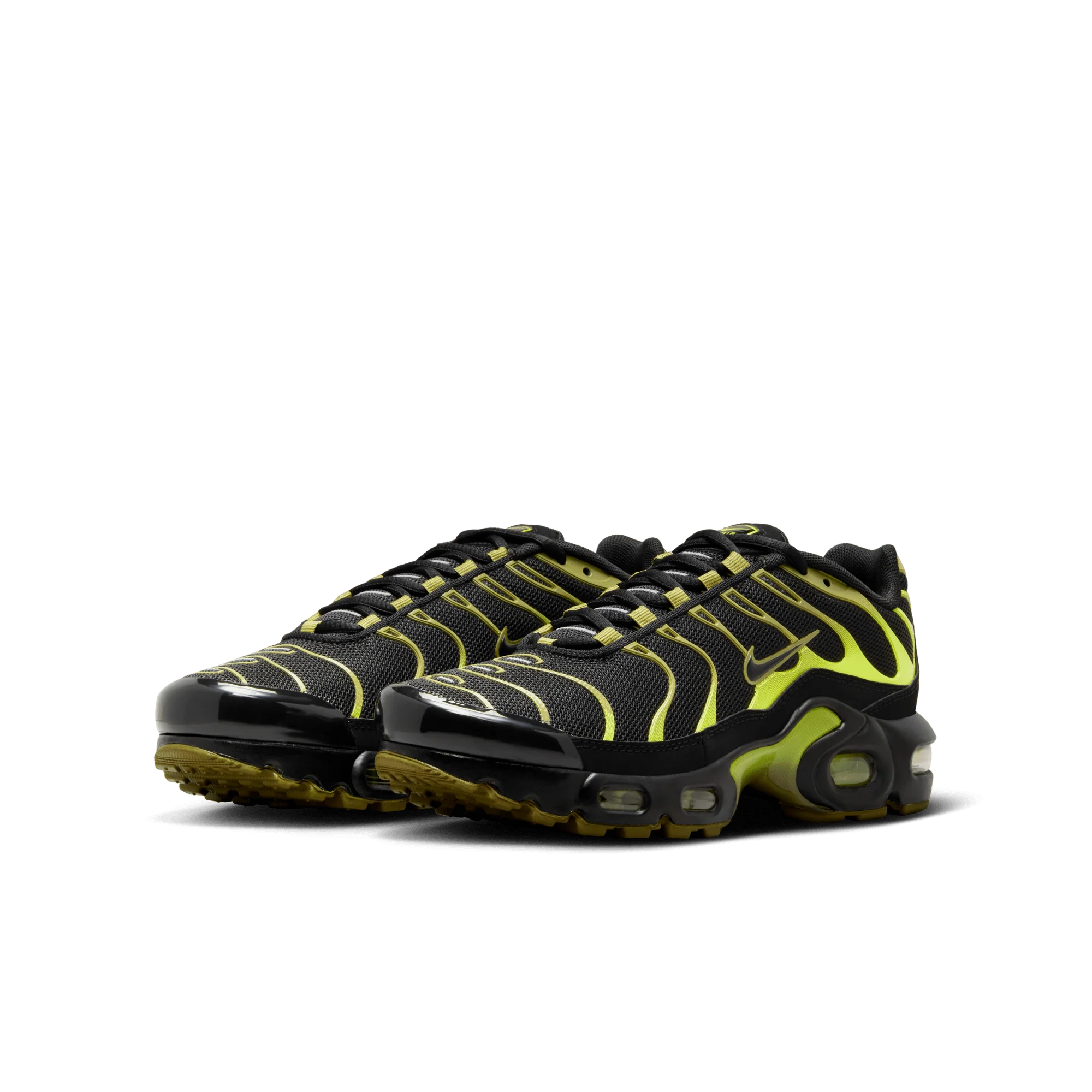 Nike Air Max Plus Black Cyber (GS) - Image 2