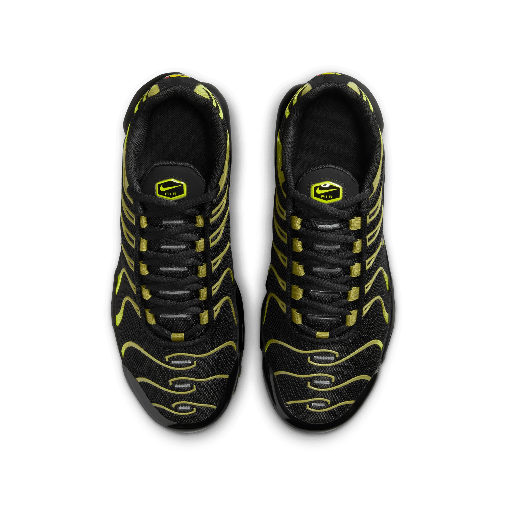 Nike Air Max Plus Black Cyber (GS) - Image 3