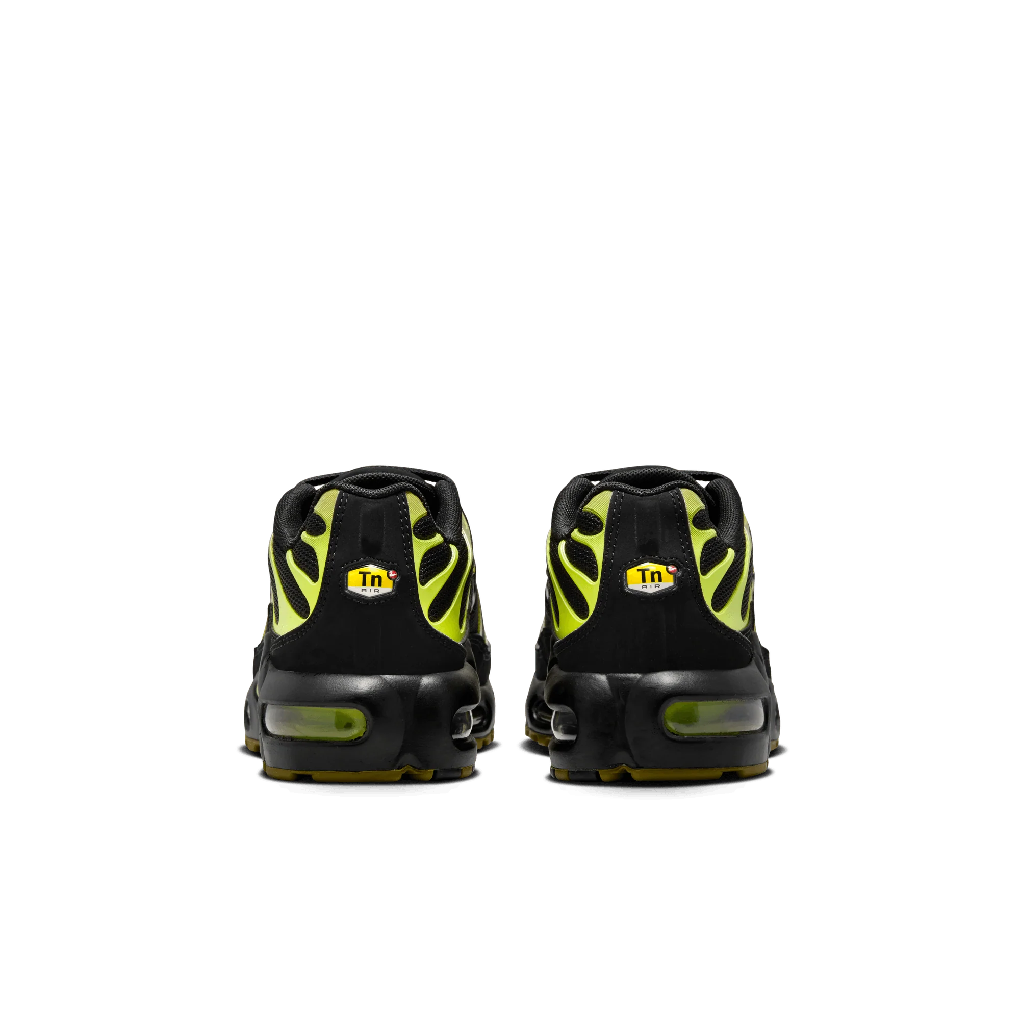 Nike Air Max Plus Black Cyber (GS) - Image 4