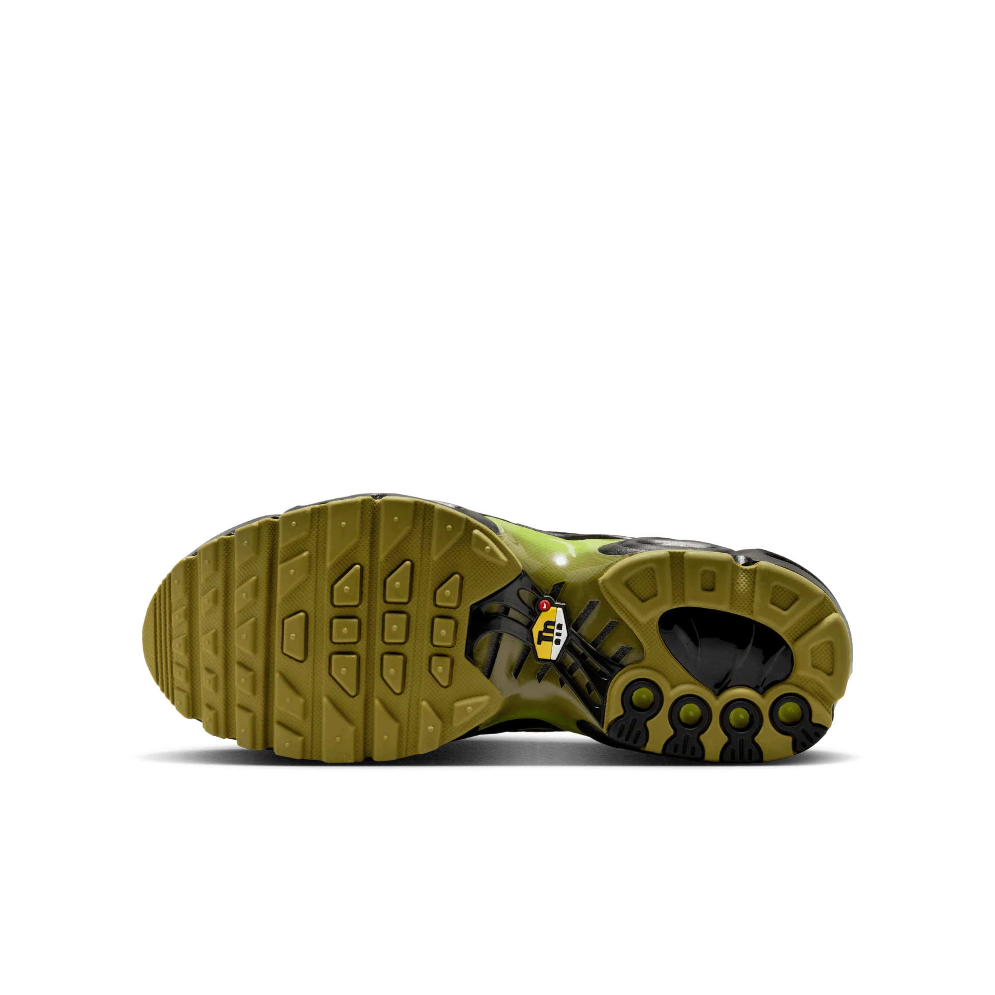 Nike Air Max Plus Black Cyber (GS) - Image 6